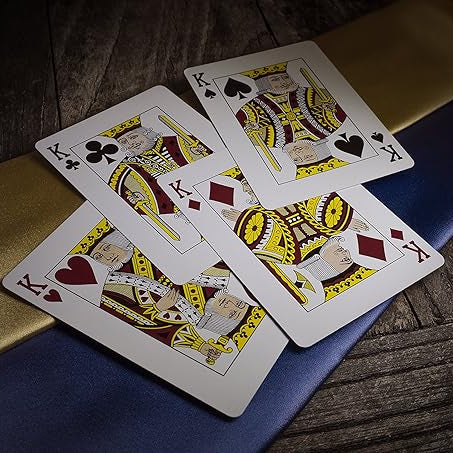 Playing Cards Deck - Tycoon Blue - Image 4
