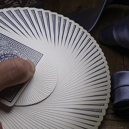 Playing Cards Deck - Tycoon Blue - Image 6
