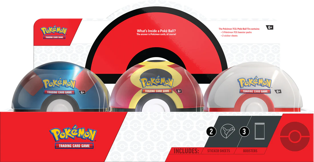 Pokemon Pokeball Tin (Q4 2025)