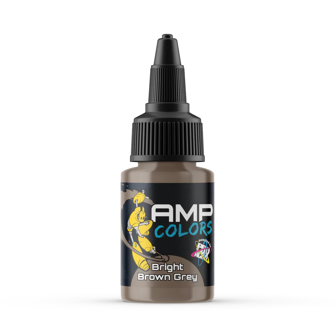Pro Acryl - AMP Colors 021 - Bright Brown Grey