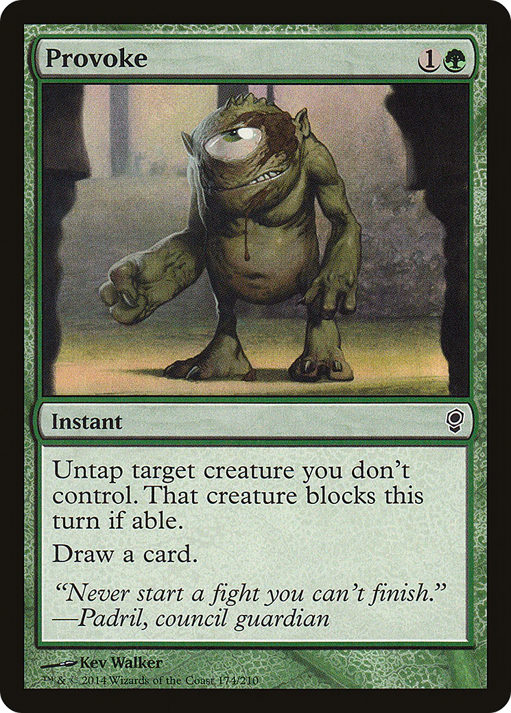 Provoke (CNS-174) - Conspiracy Foil