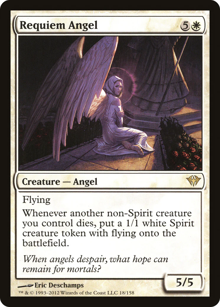 Requiem Angel (DKA-018) - Dark Ascension