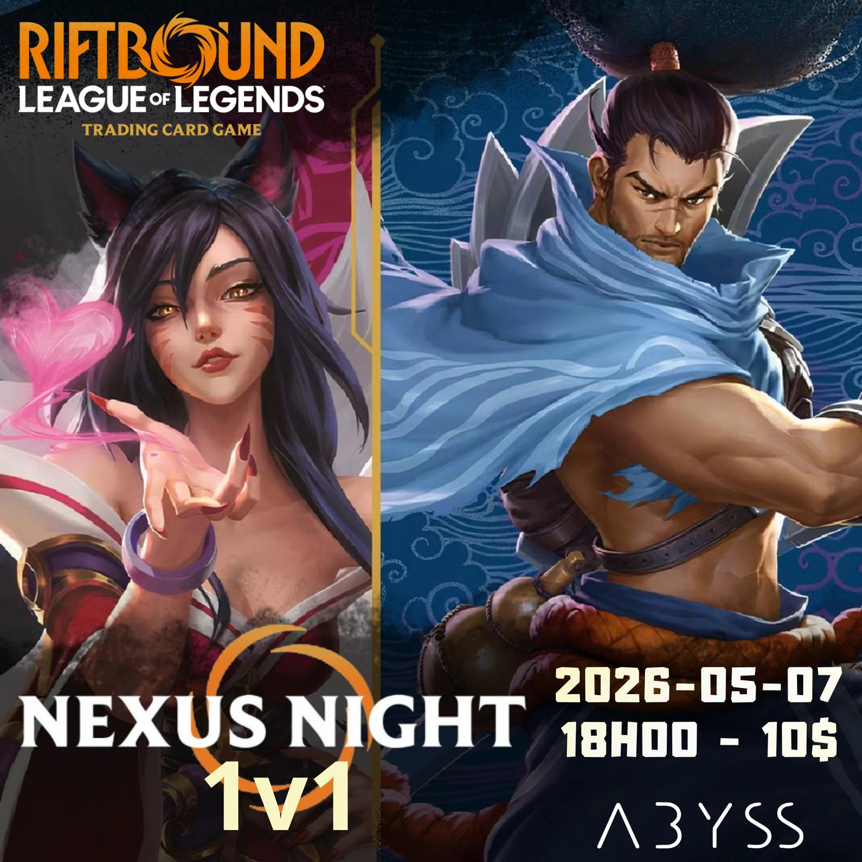 Riftbound Nexus Night 2026-05-07 (18h)