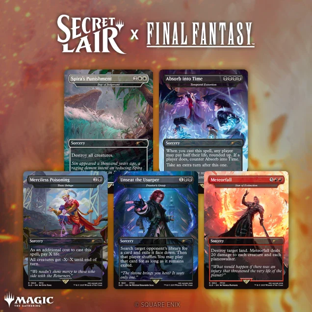 Secret Lair Drop Series - Final Fantasy : Game Over