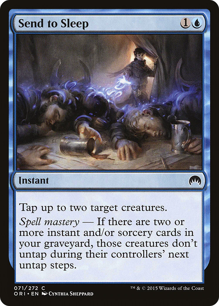 Send to Sleep (ORI-071) - Magic Origins