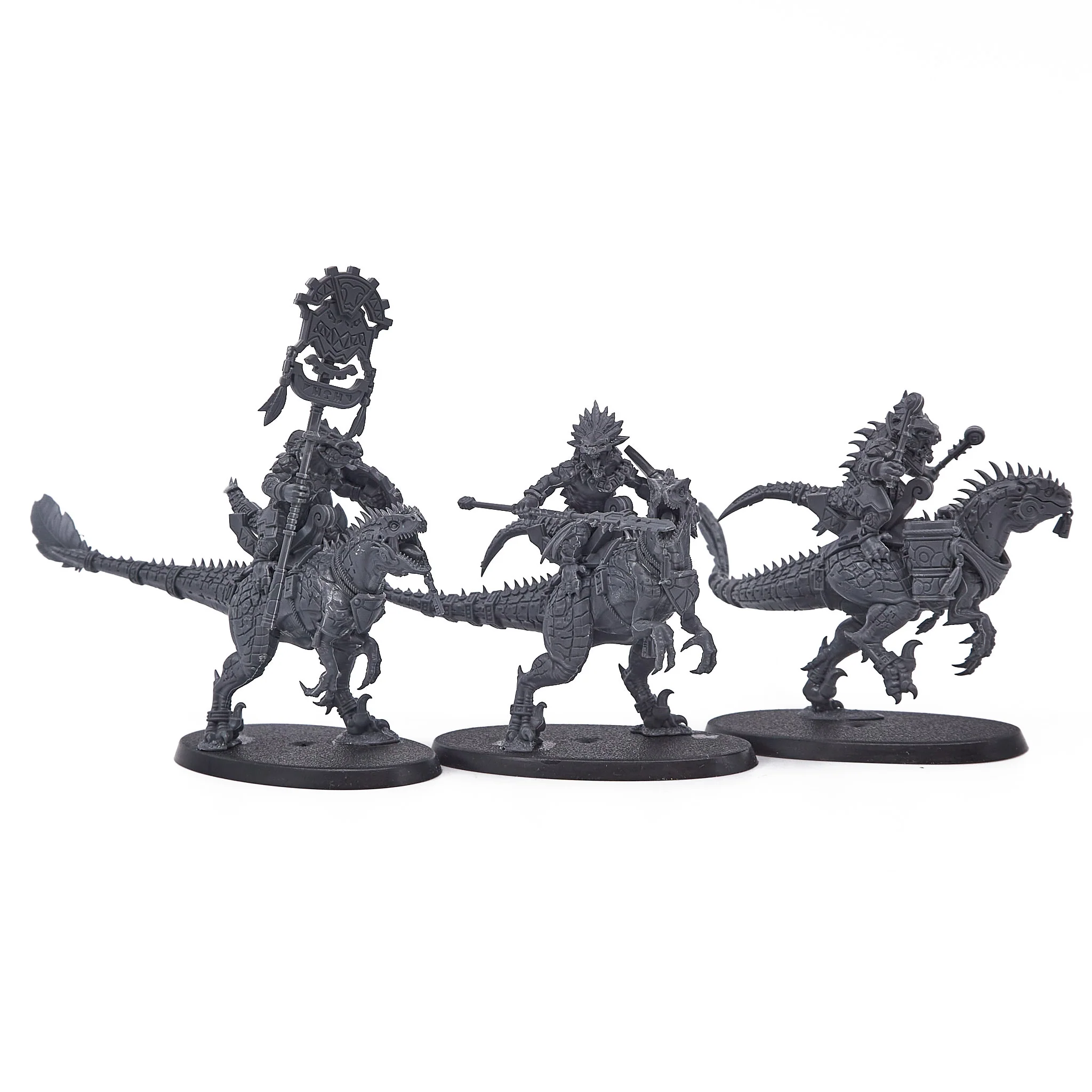 Seraphon - Aggradon Lancers (16955-V) - Used