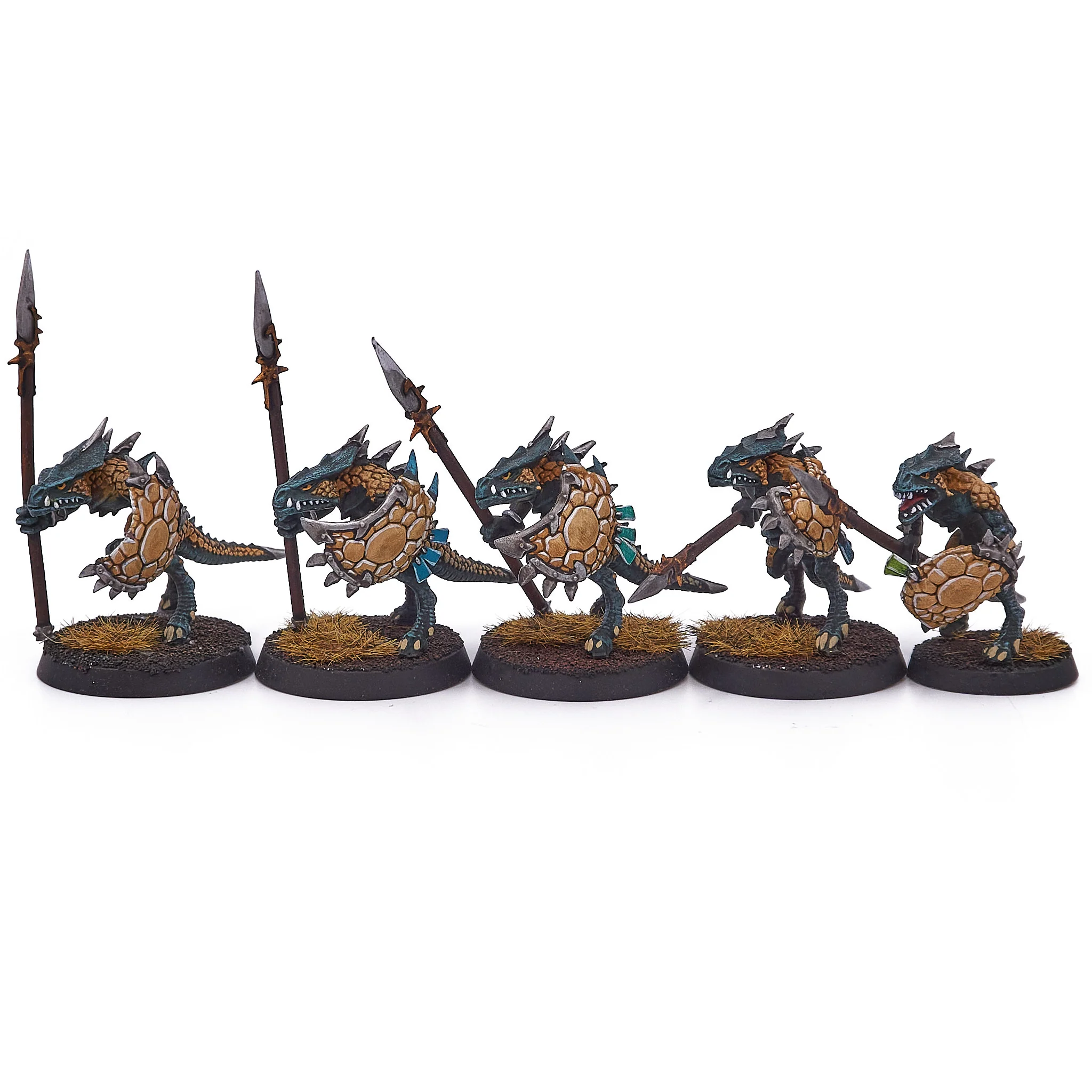 Seraphon - Saurus Warriors (13624) - Used