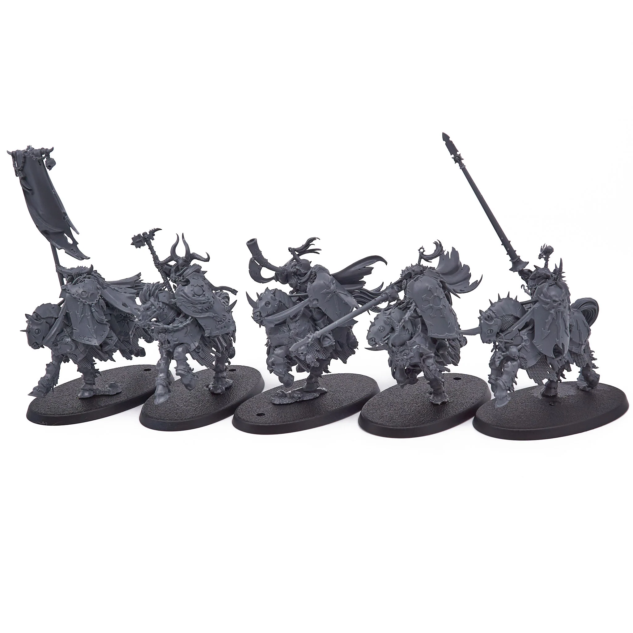 Slaves to Darkness - Chaos Knights (16577-V) - Used