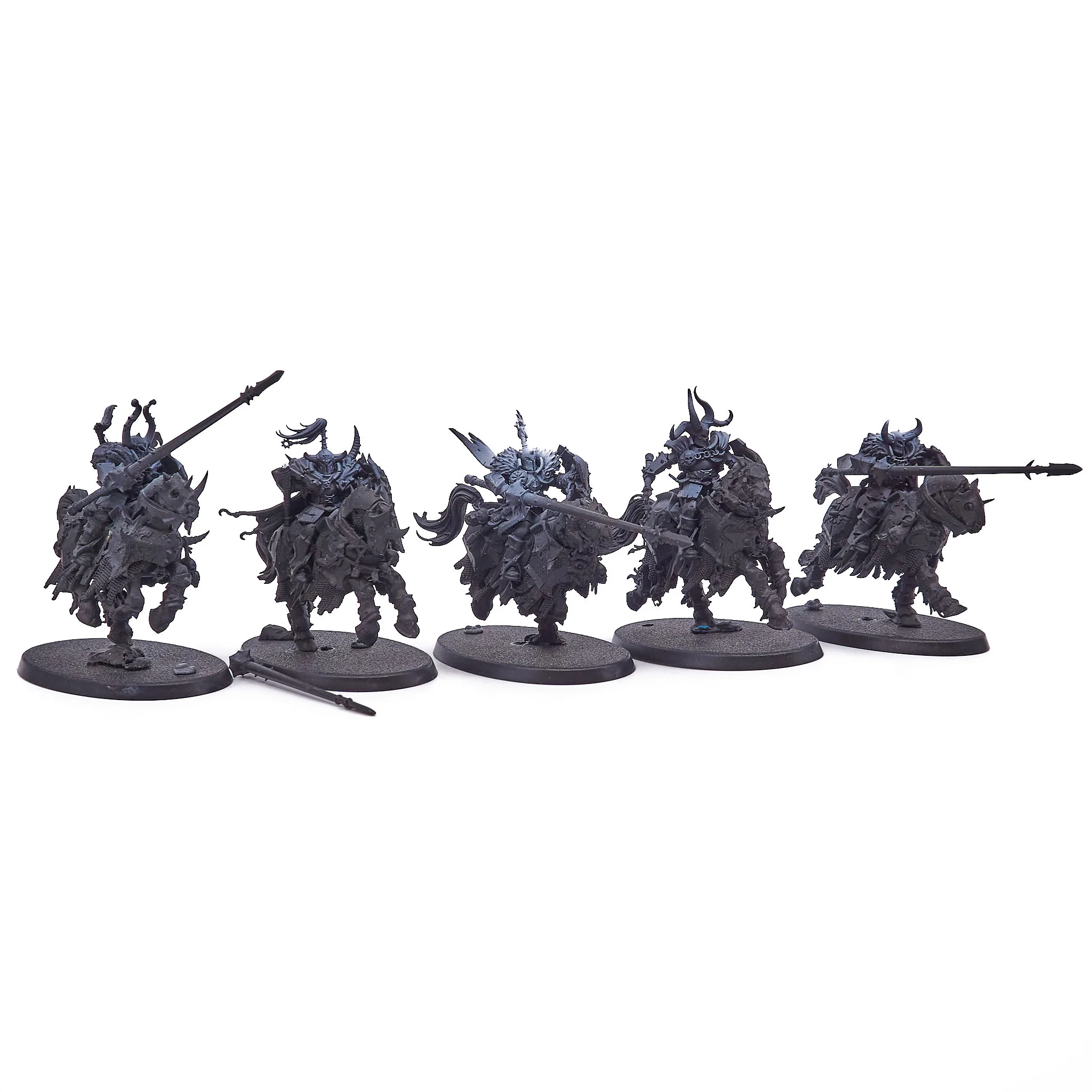 Slaves to Darkness - Chaos Knights (Flail Missing) (13558) - Used