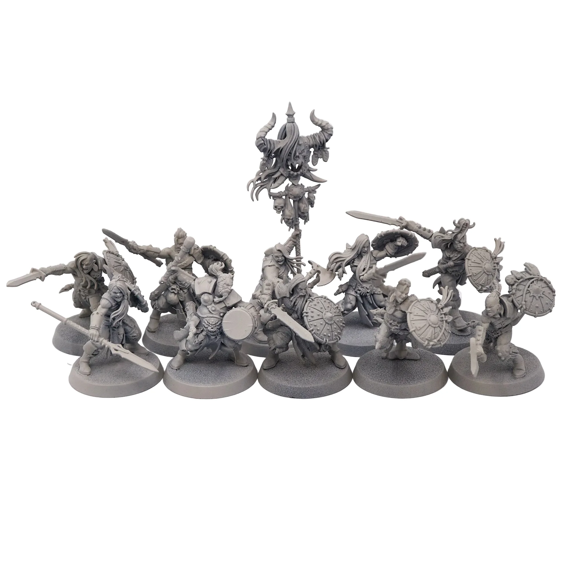 Slaves to Darkness - Darkoath Marauders (16578) - Used