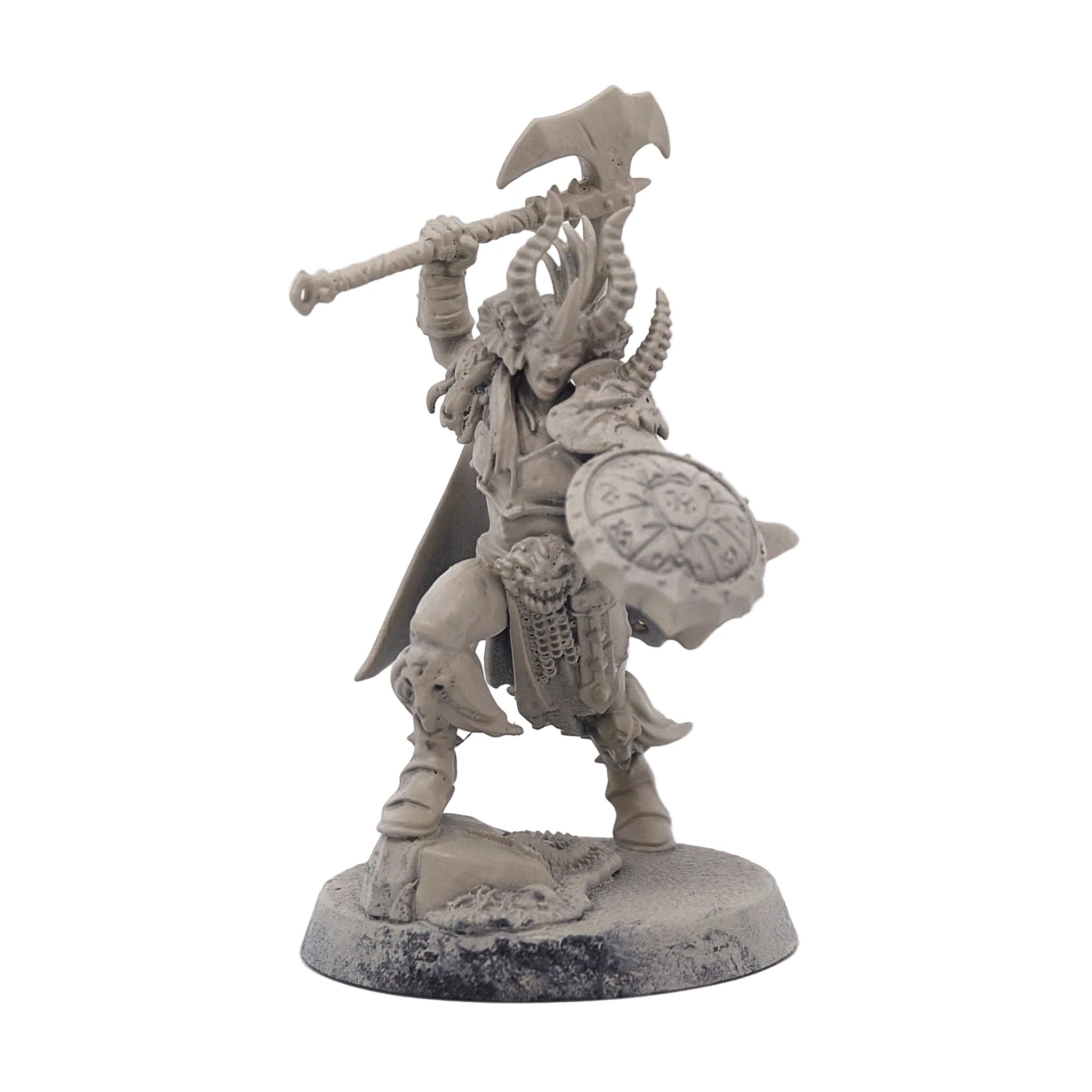 Slaves to Darkness - Darkoath Warqueen (16575-V) - Used