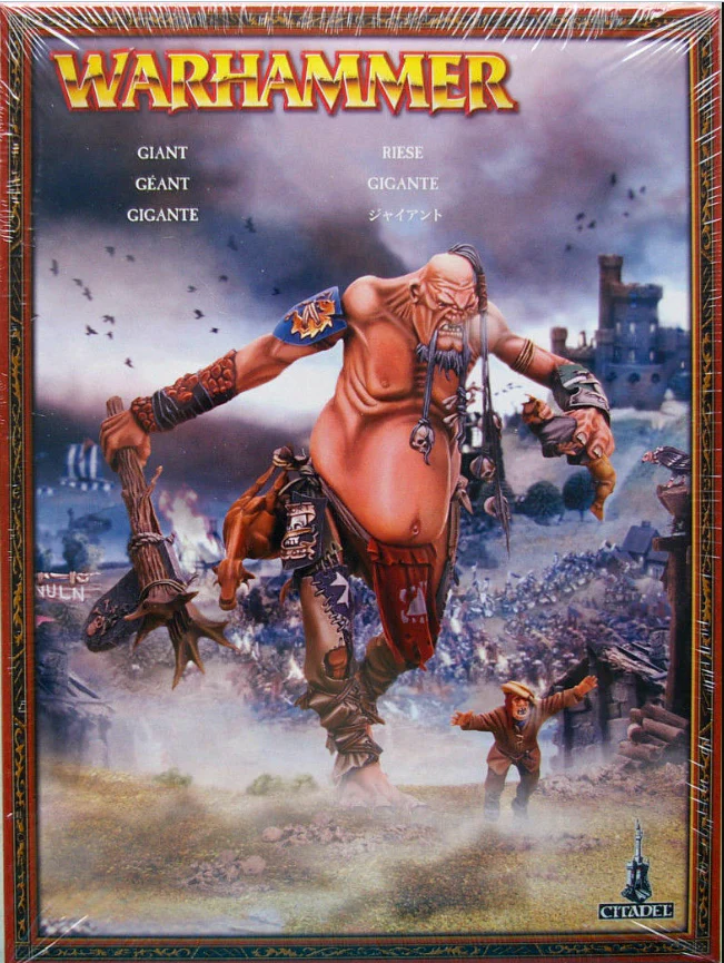 Sons of Behemat Mancrusher Gargant (9088-W)