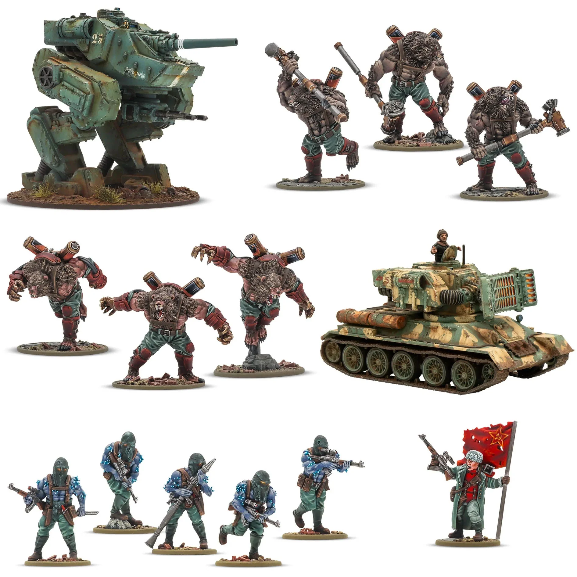 Soviet Bloc starter army (452600803) - Image 2