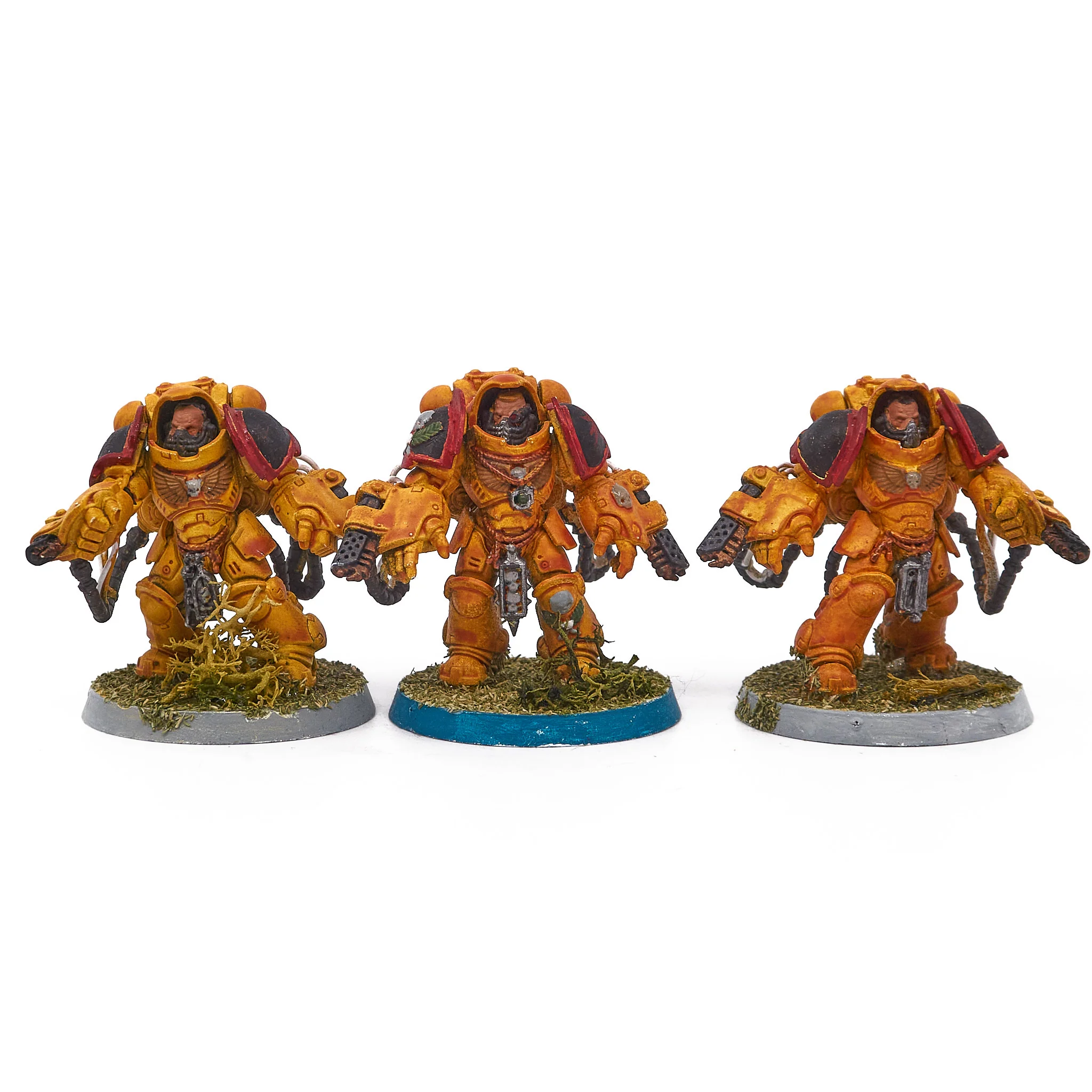 Space Marines - Aggressor Squad (17440) - Used