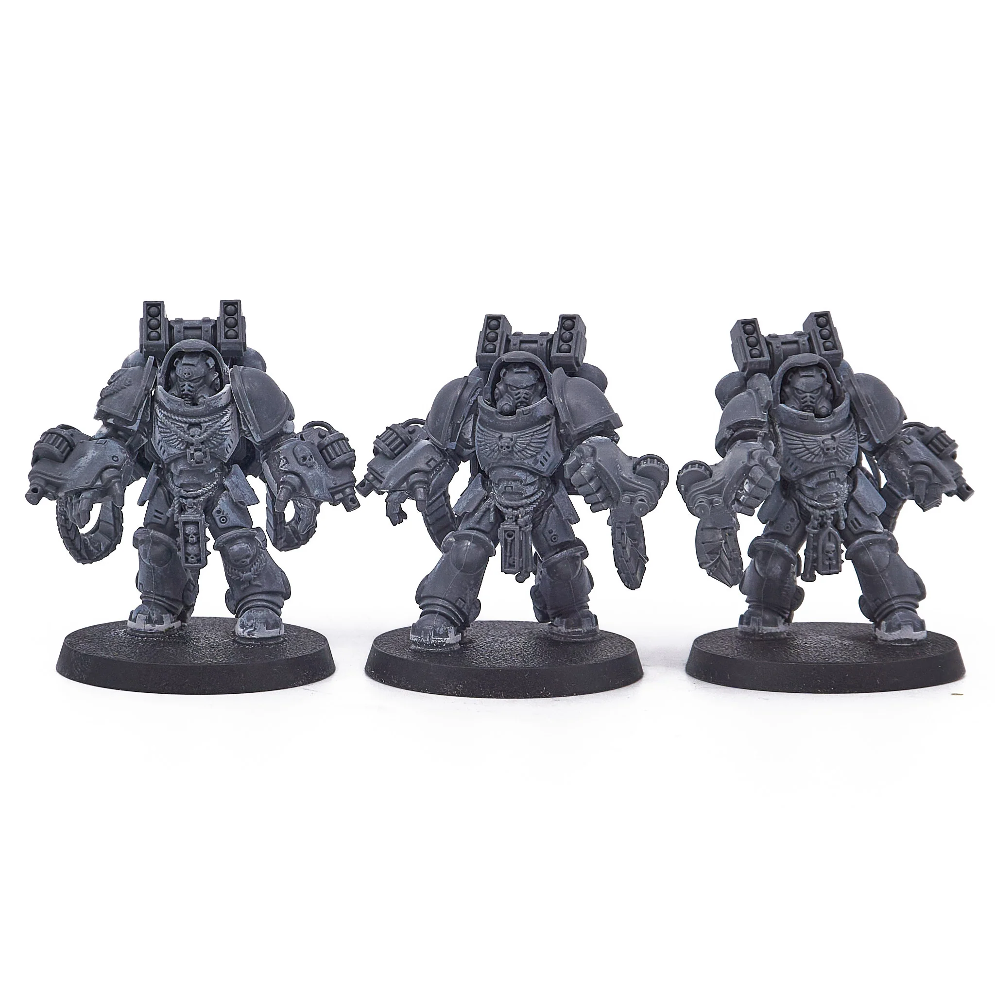 Space Marines - Aggressor Squad (17471-V) - Used