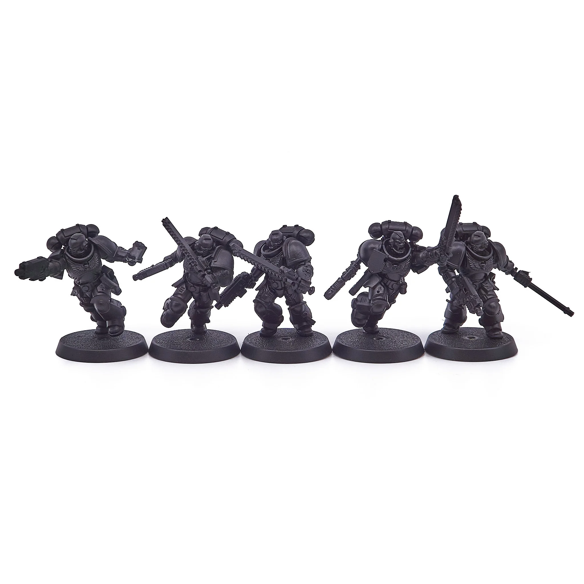 Space Marines - Assault Intercessor Squad (14002-V) - Used