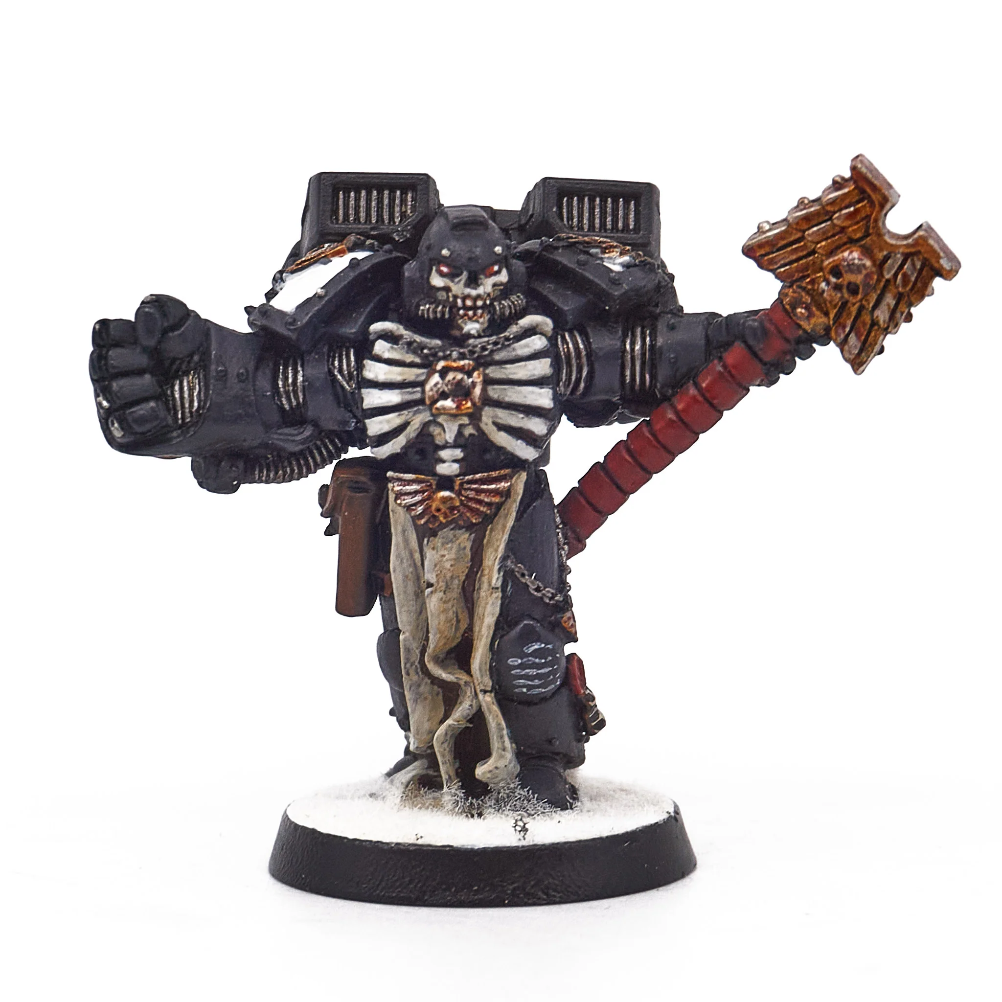 Space Marines - Chaplain with Jump Pack (17438) - Used