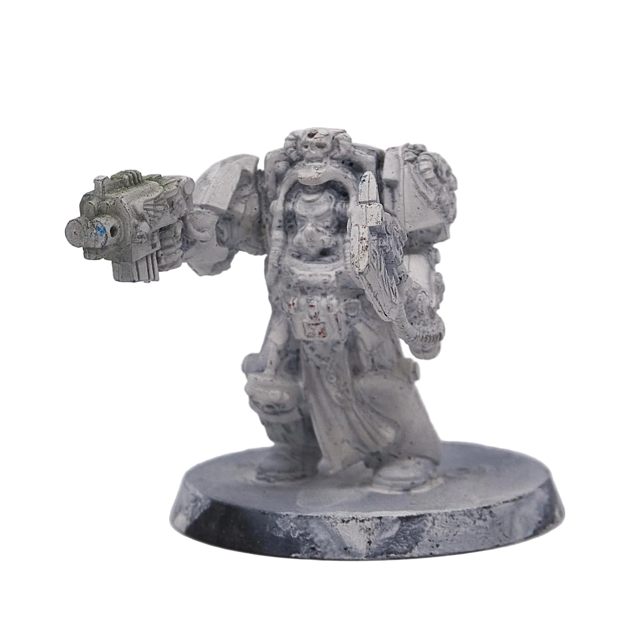 Space Marines - Librarian in Terminator Armour (16708) - Used