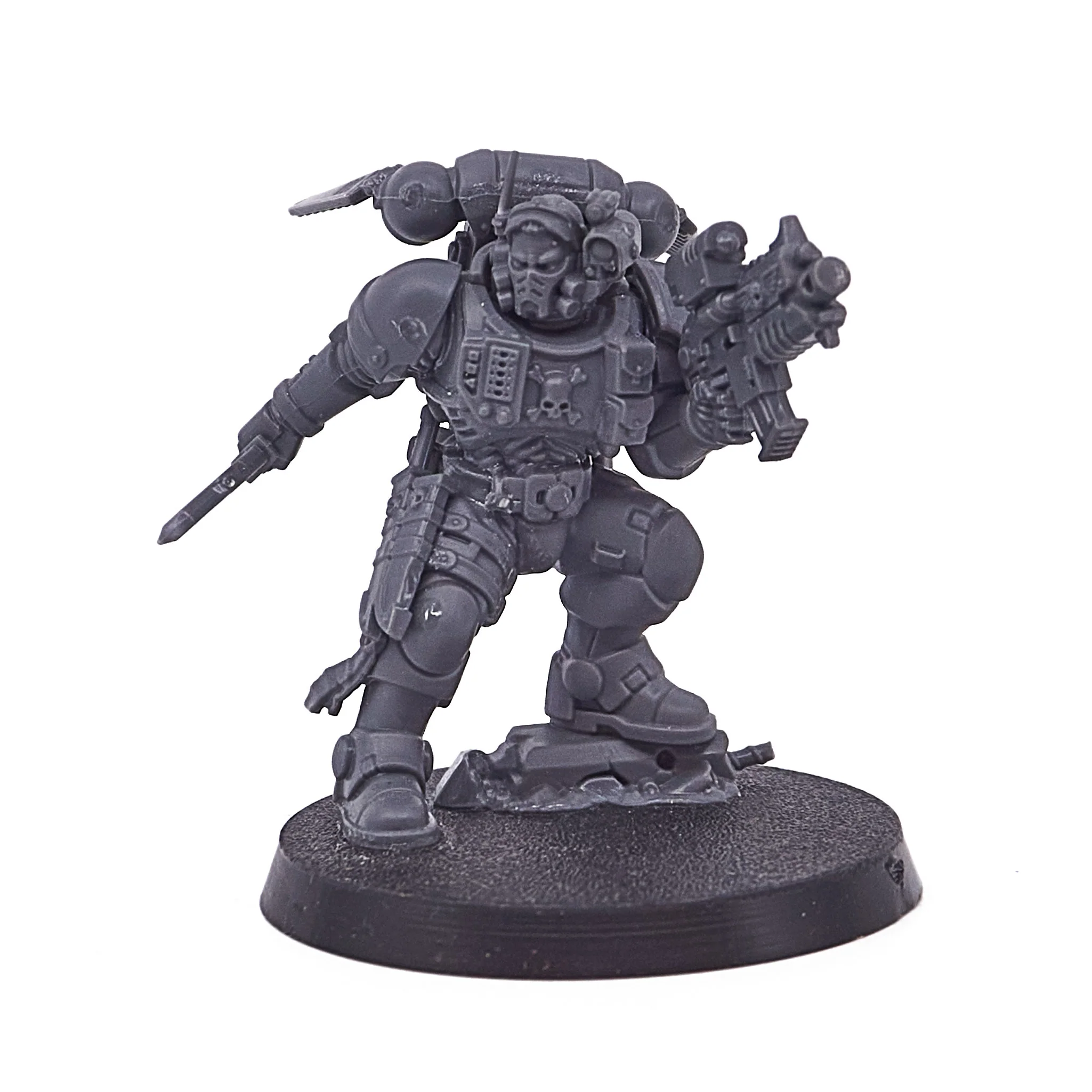 Space Marines - Lieutenant in Phobos Armour (14887-V) - Used
