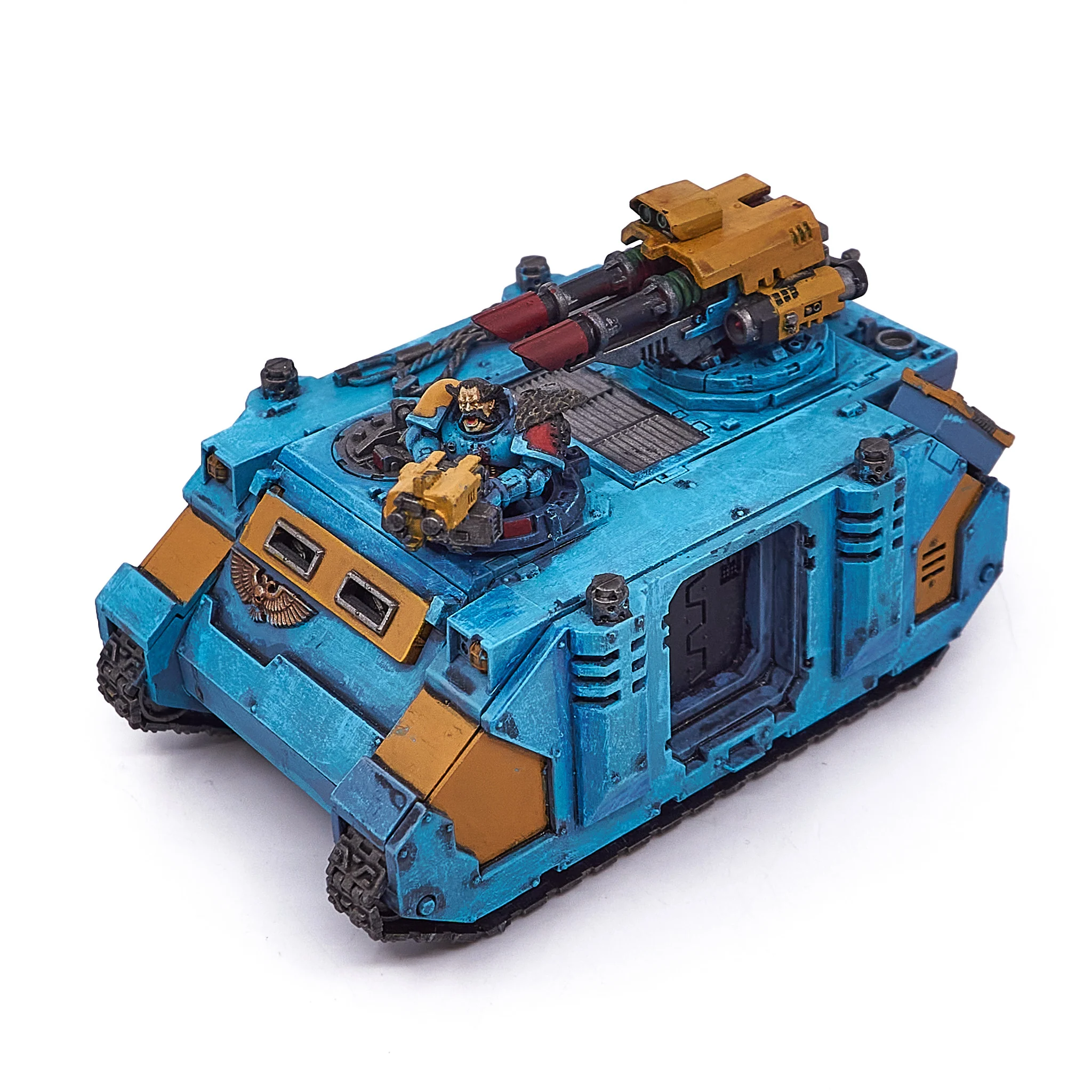 Space Marines - Razorback (13213-V) - Used
