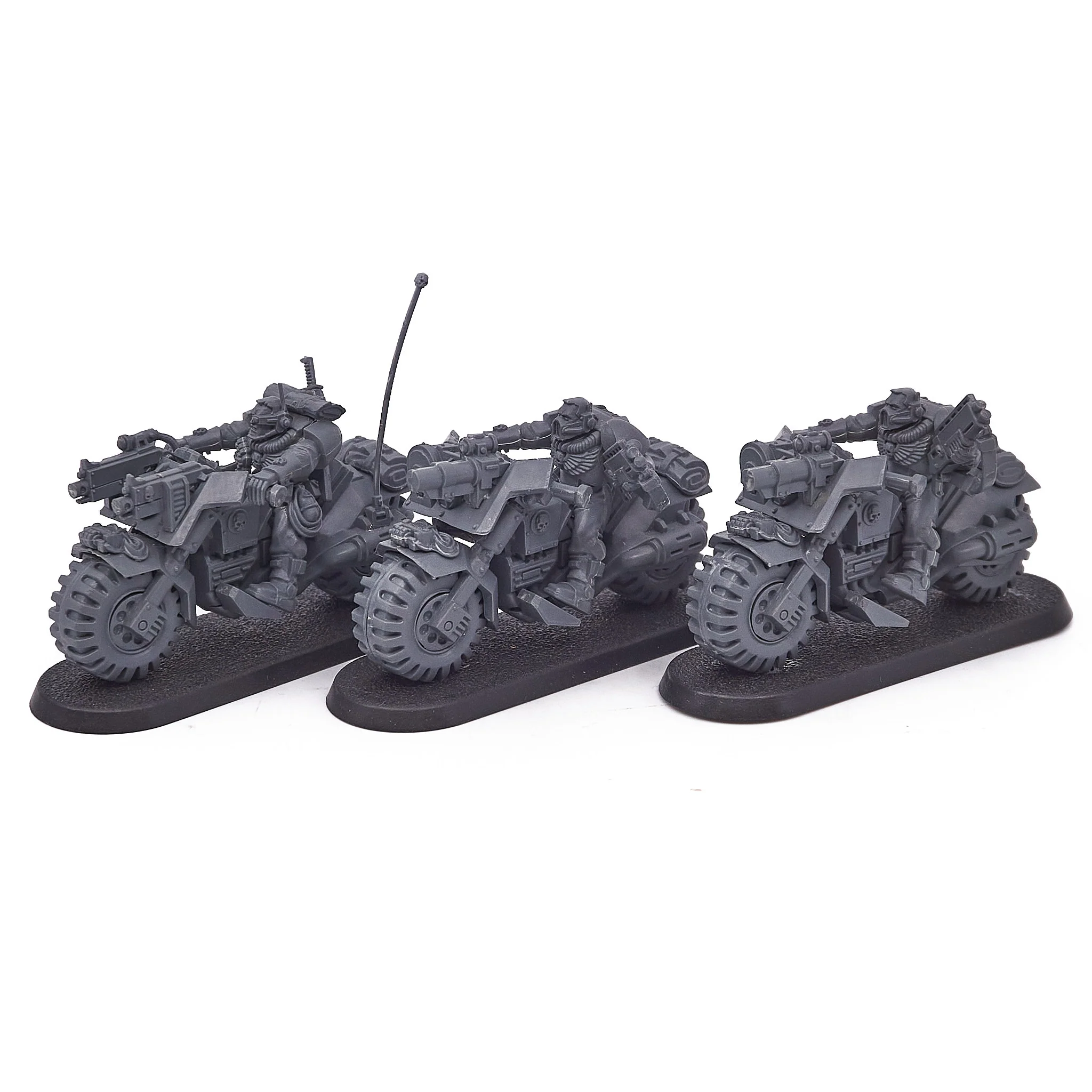 Space Marines - Scout Bike Squad (15109) - Used
