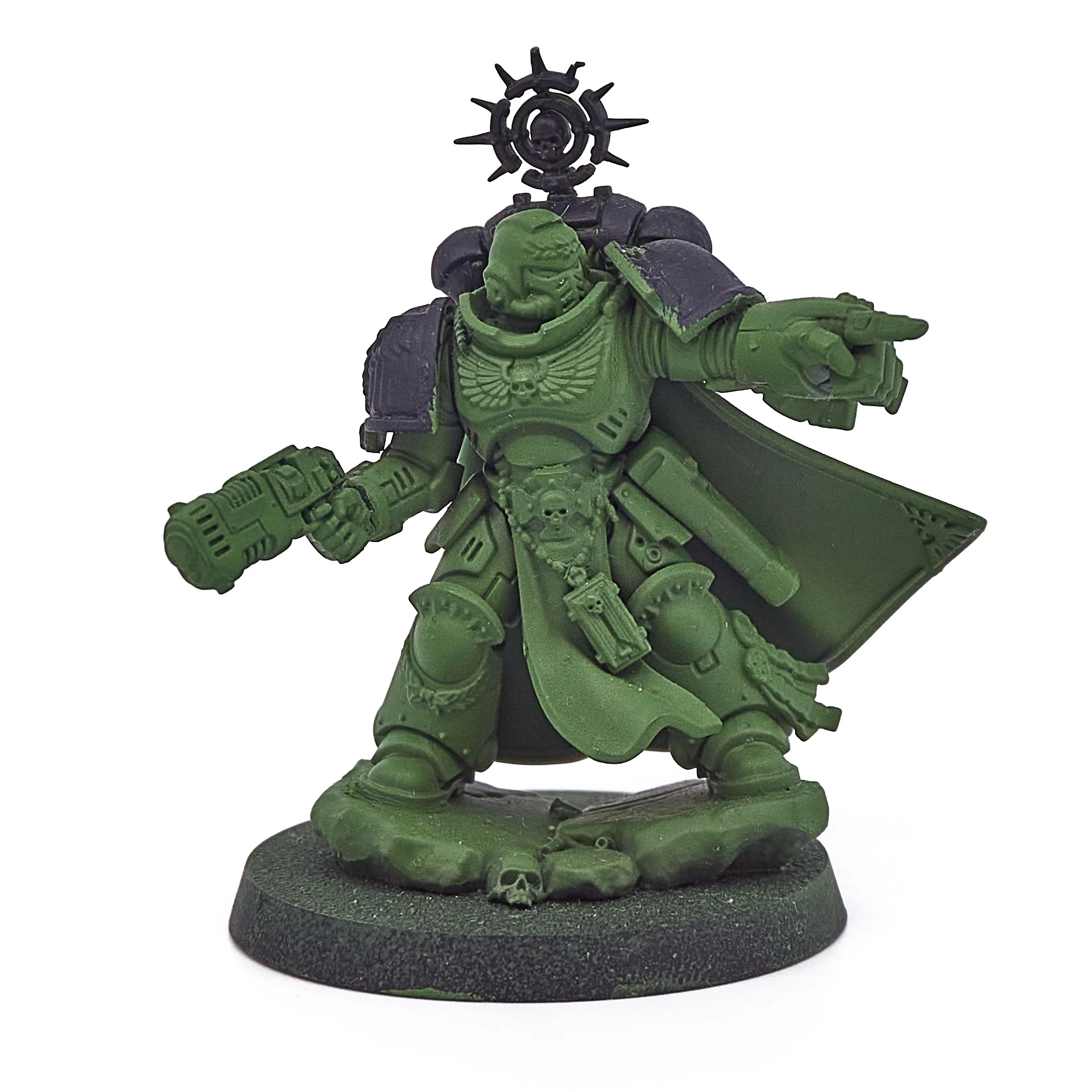 Space Marines - Space Marine Captain (13693-V) - Used
