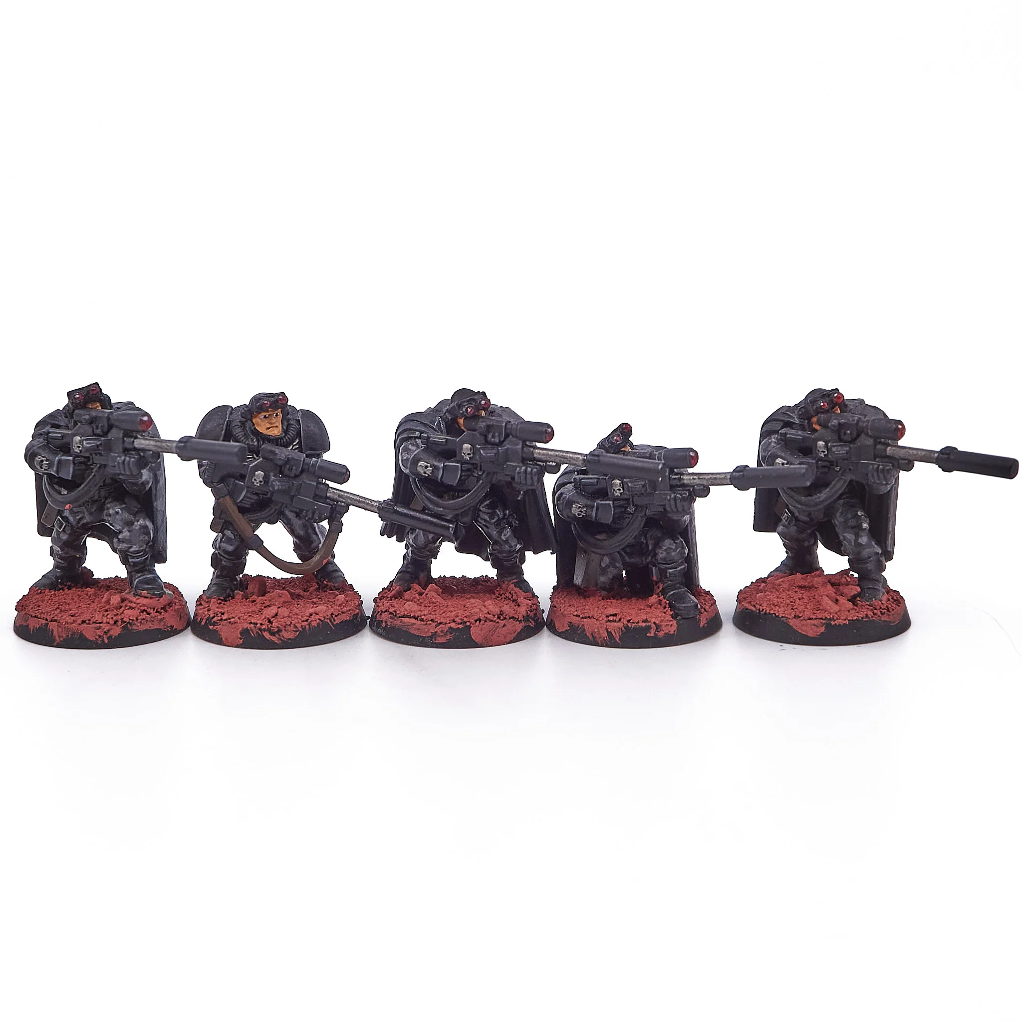 Space Marines - Space Marine Scouts (13444) - Used