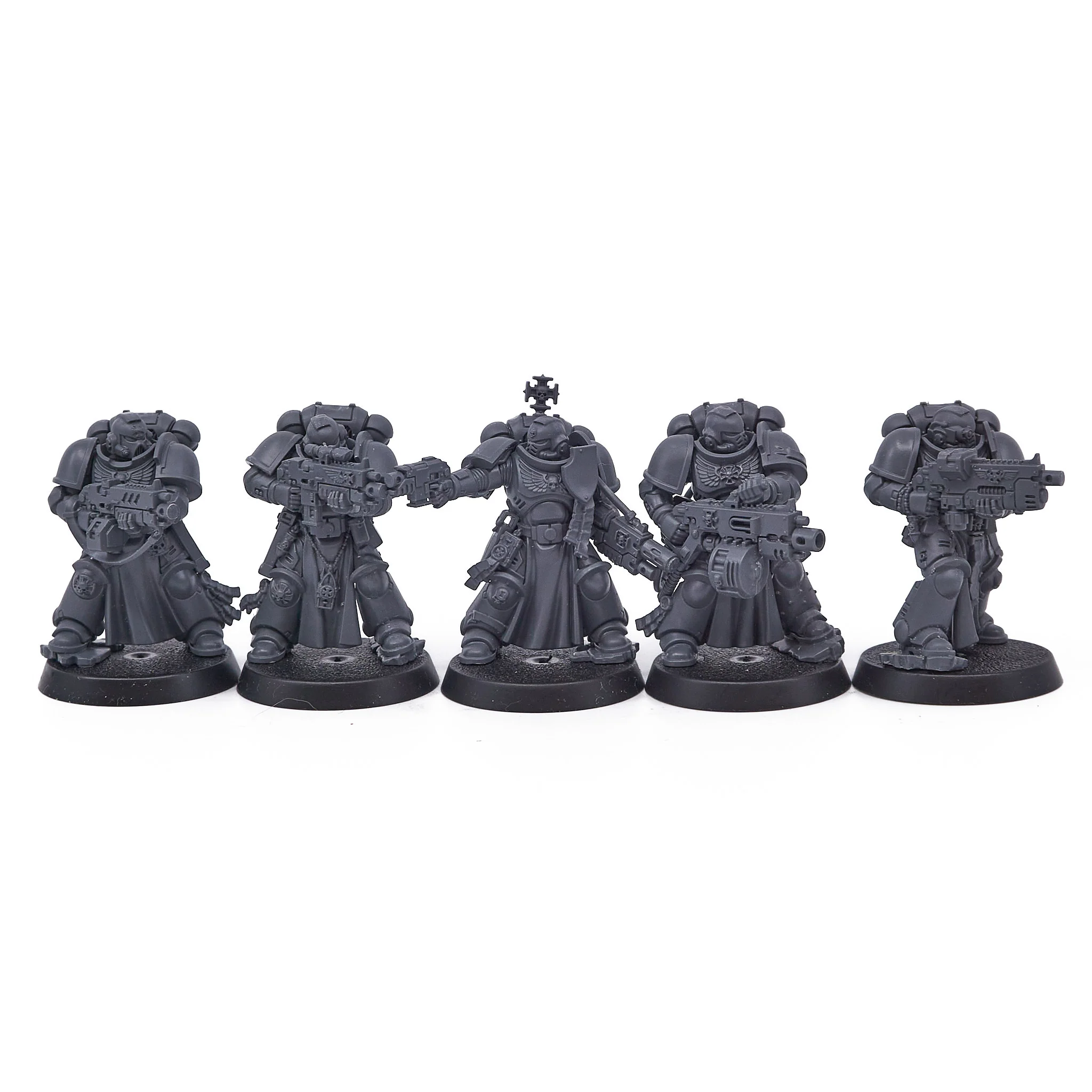 Space Marines - Sternguard Veteran Squad (16889-V) - Used