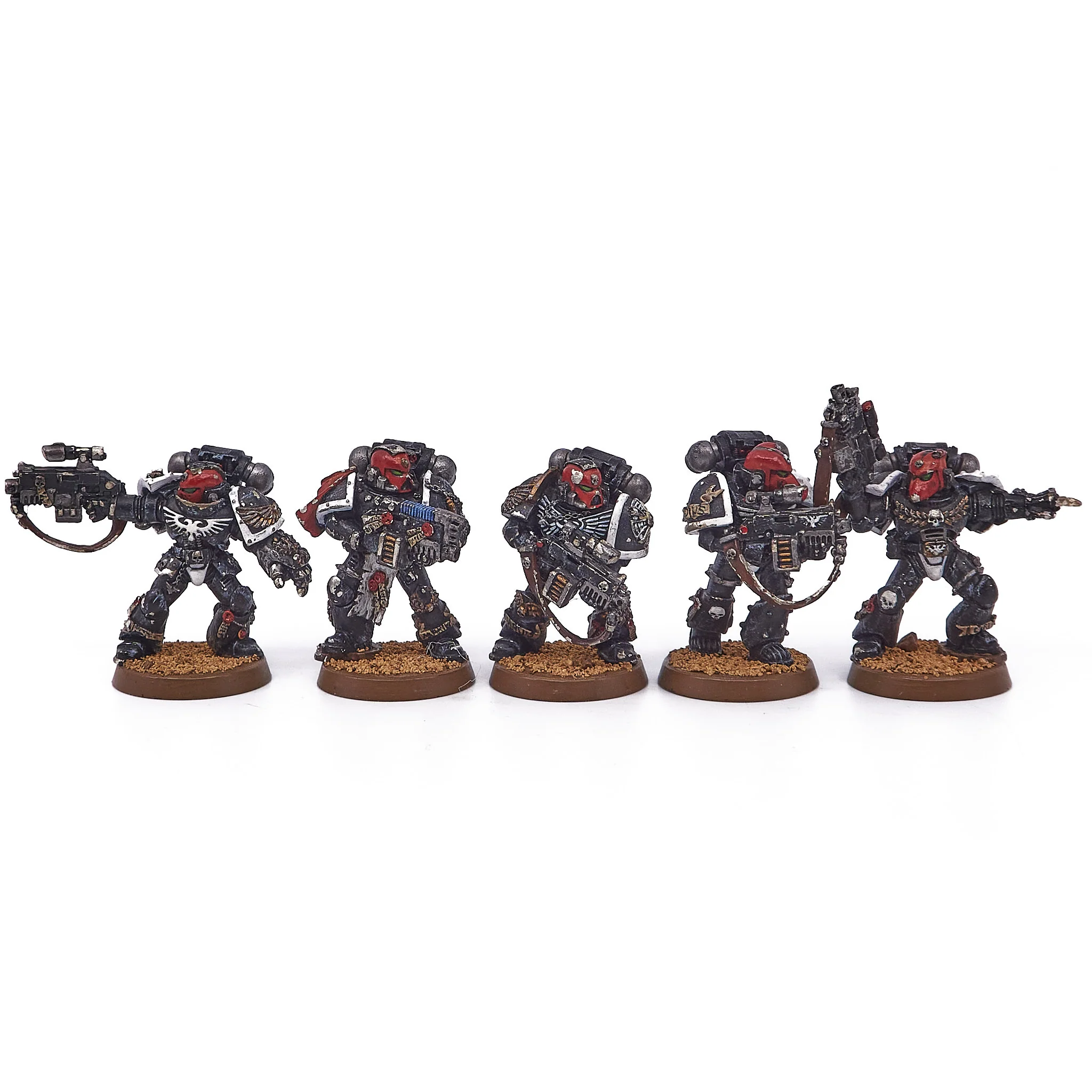 Space Marines - Sternguard Veterans (14768) - Used