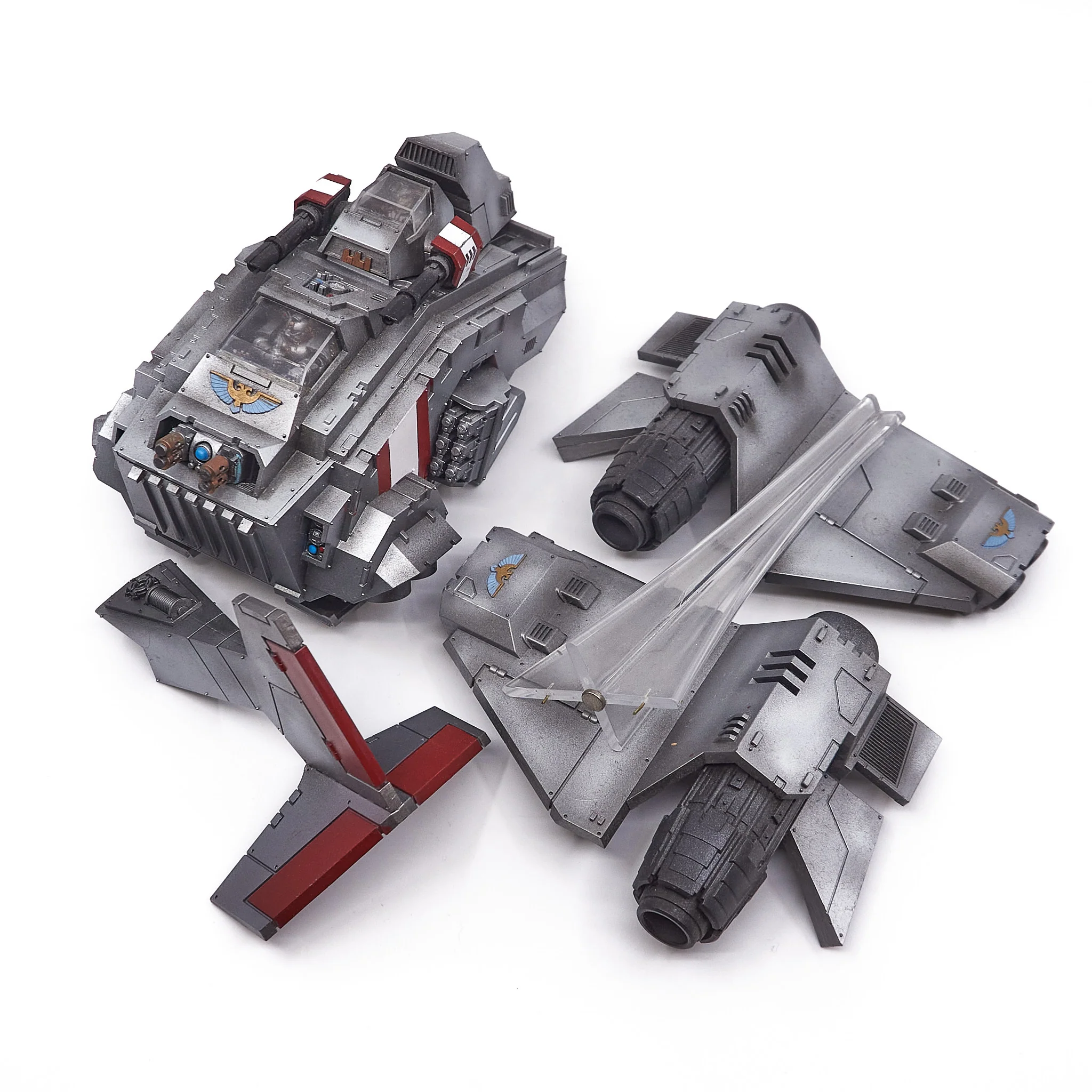 Space Marines - Stormraven Gunship (15680) - Used