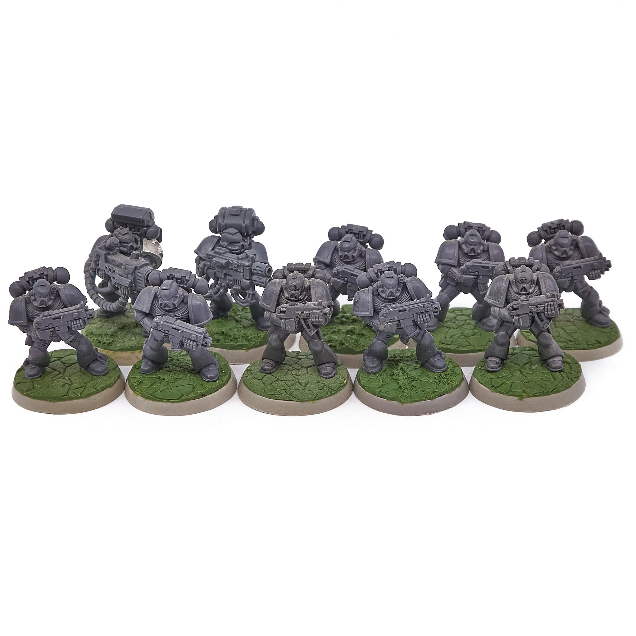 Space Marines - Tactical Marines Lot (12913) - Used