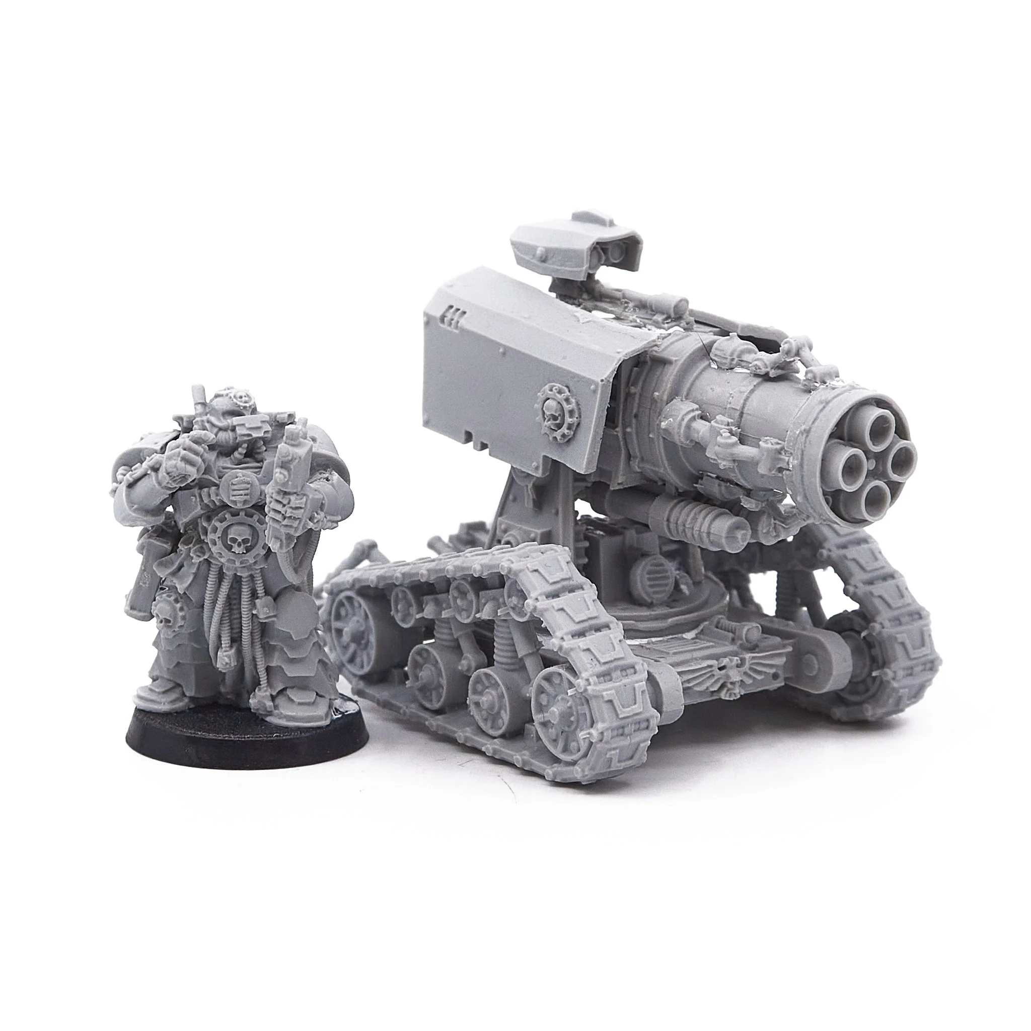Space Marines - Thunderfire Cannon (Incomplete) (17394) - Used