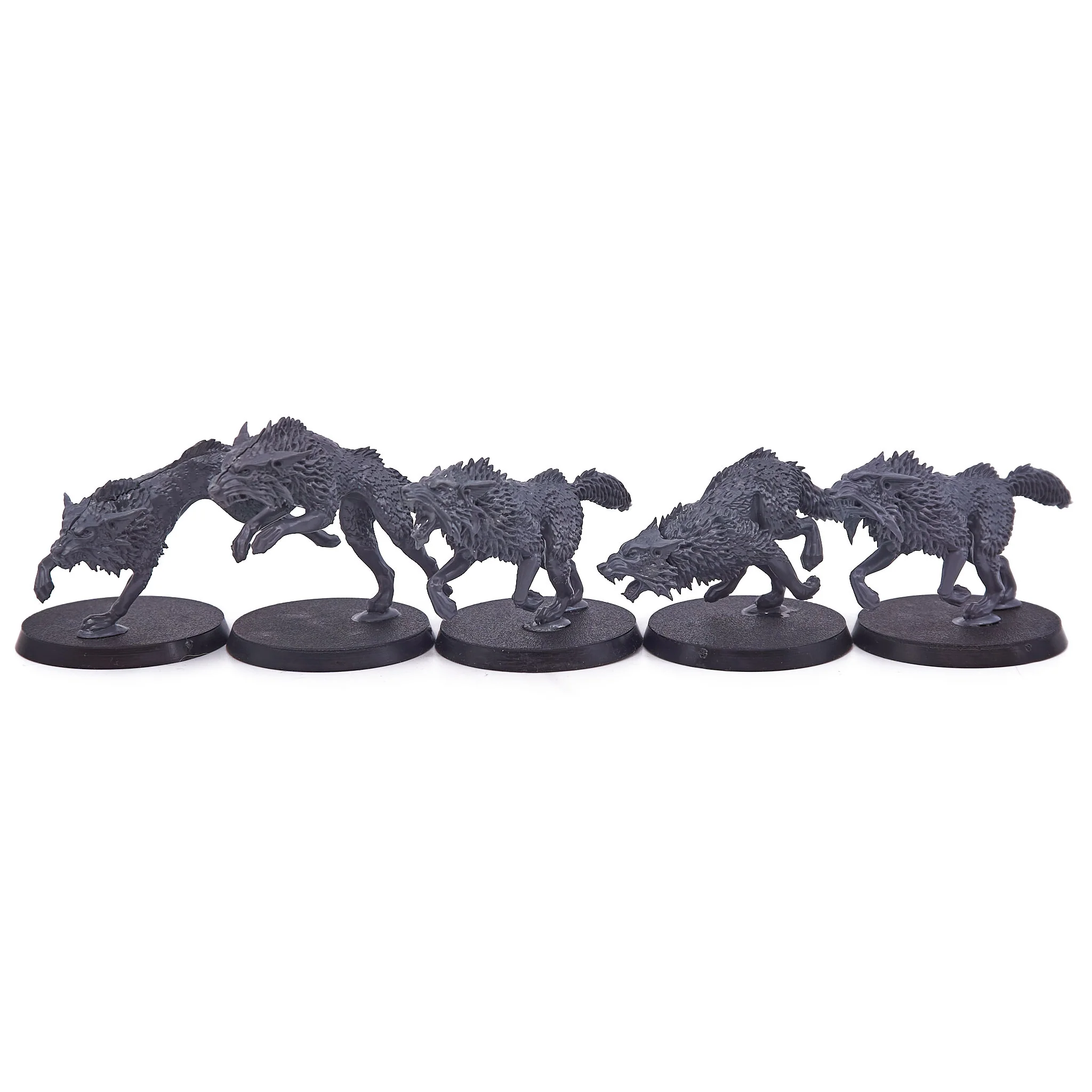 Space Wolves - Fenrisian Wolves (13218-V) - Used