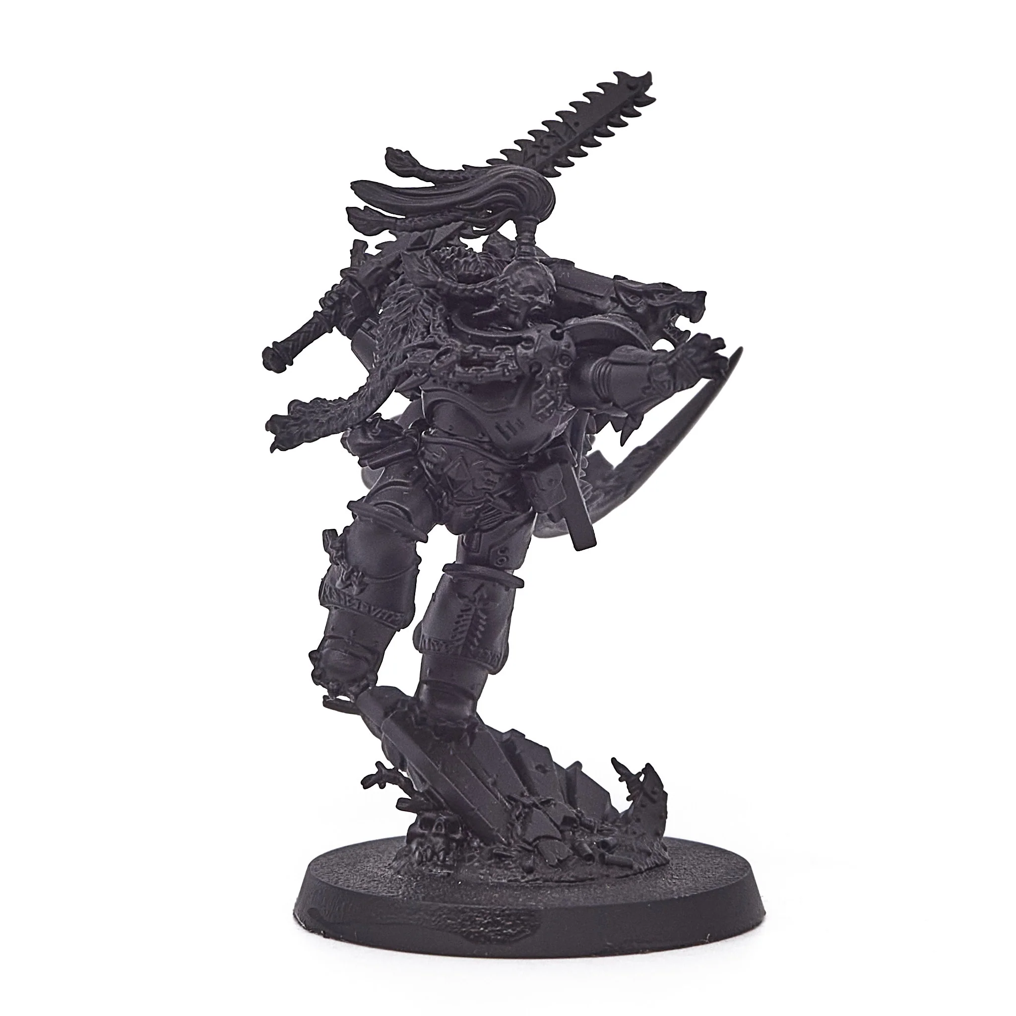 Space Wolves - Ragnar Blackmane (15519-V) - Used