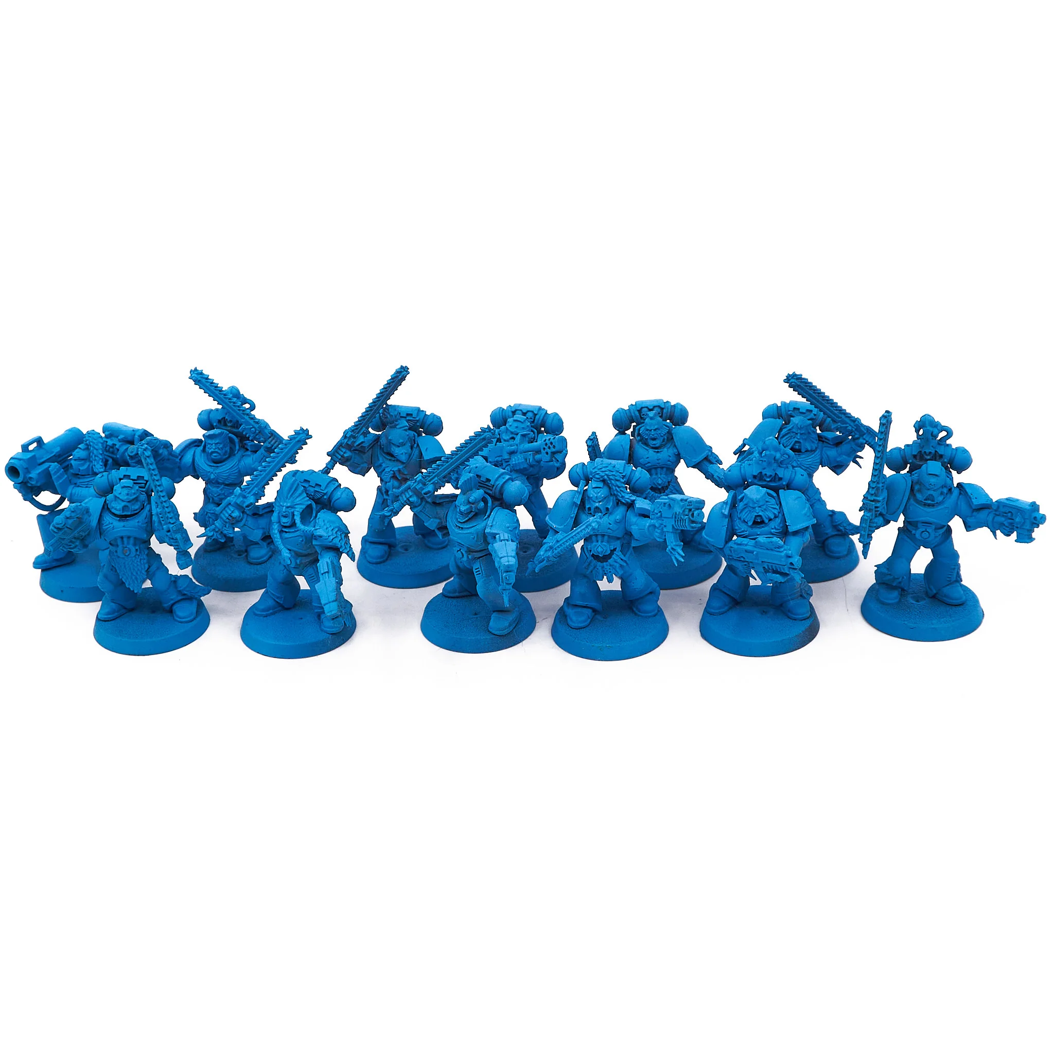 Space Wolves - Space Wolves Lot (16882) - Used