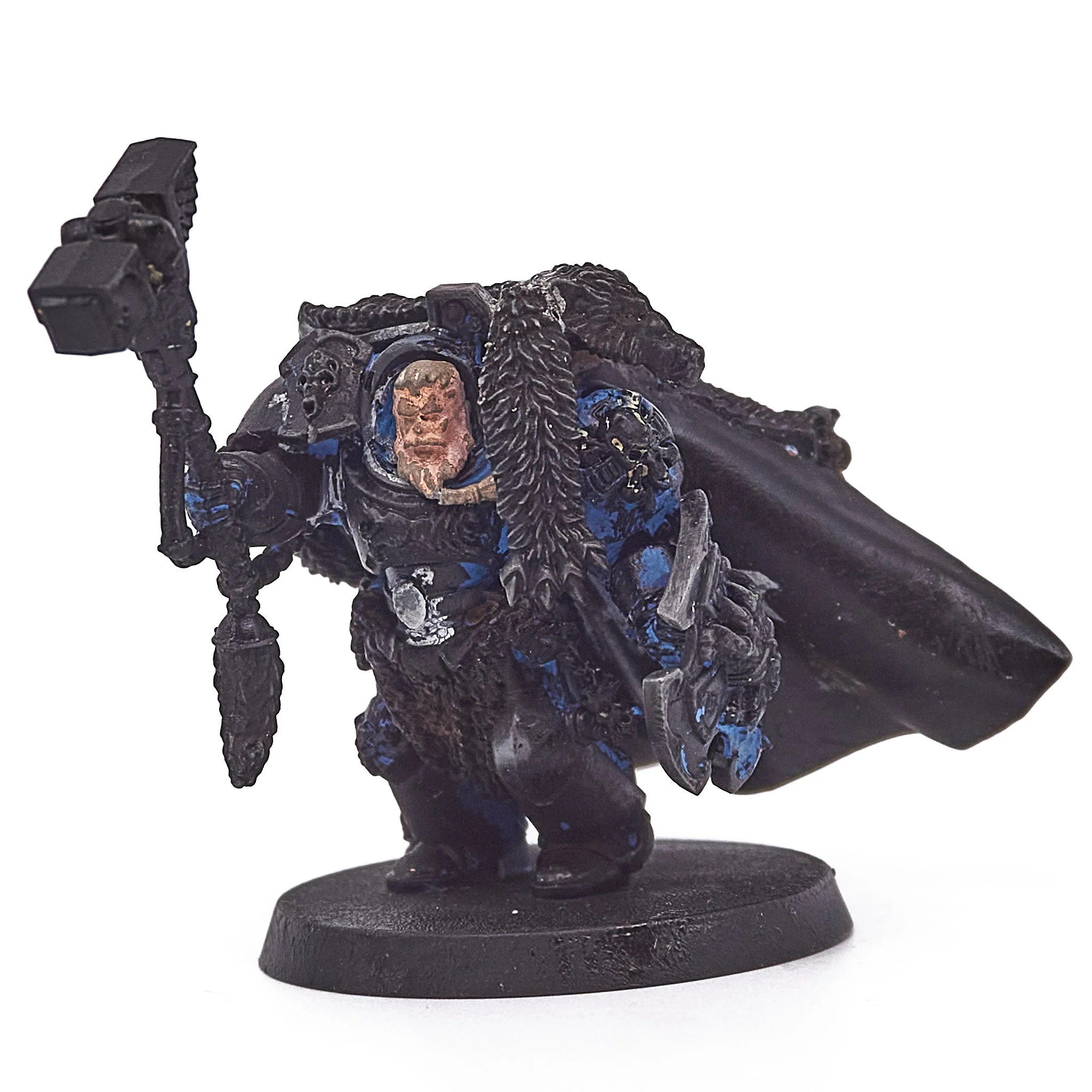 Space Wolves - Wolf Guard Terminator (15300) - Used