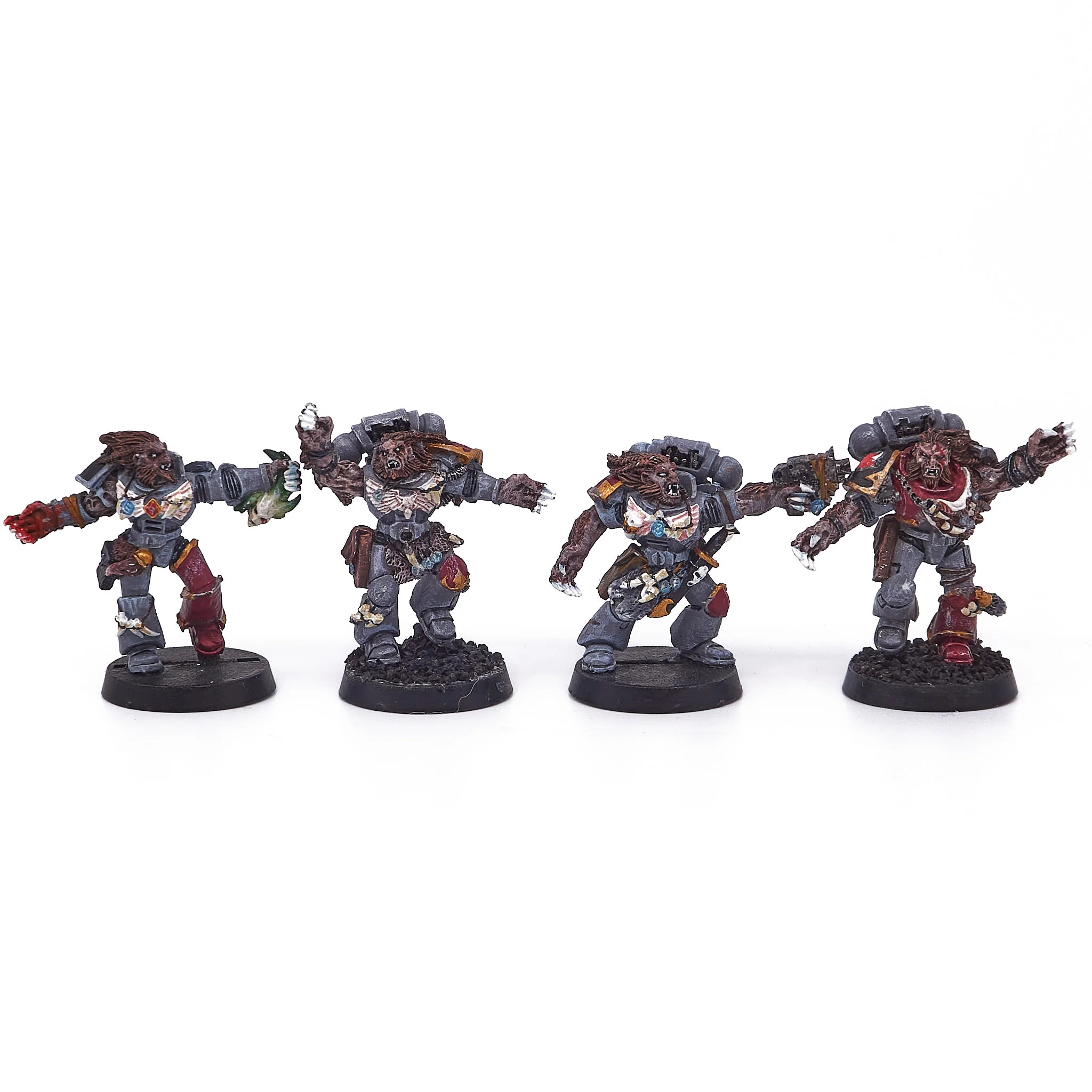 Space Wolves - Wulfen (Incomplete) (14662) - Used