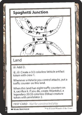 Spaghetti Junction (CMB1-) - Mystery Booster: Convention Edition Exclusives