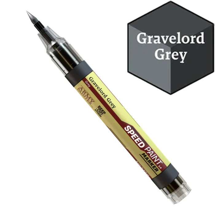 Speedpaint Marker - Gravelord Grey