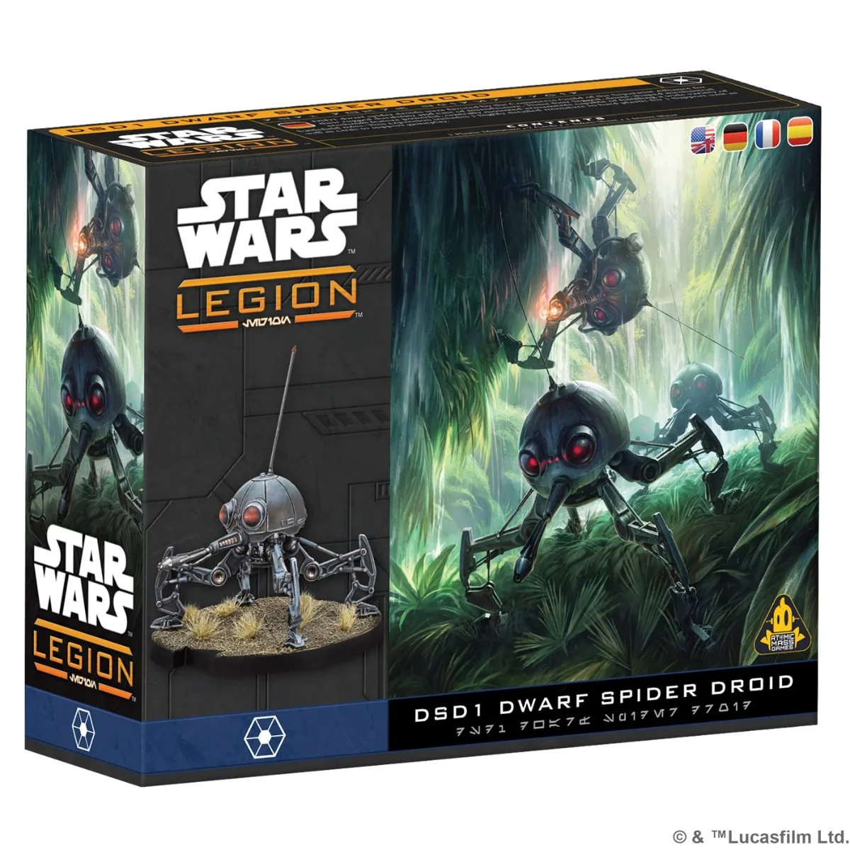 Star Wars: Legion - DSD1 Dwarf Spider Droid (SWQ61)