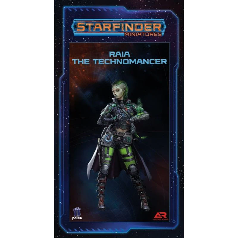 Starfinder Miniatures - Raia Iconic Lashunta Technomancer (NJD060506)
