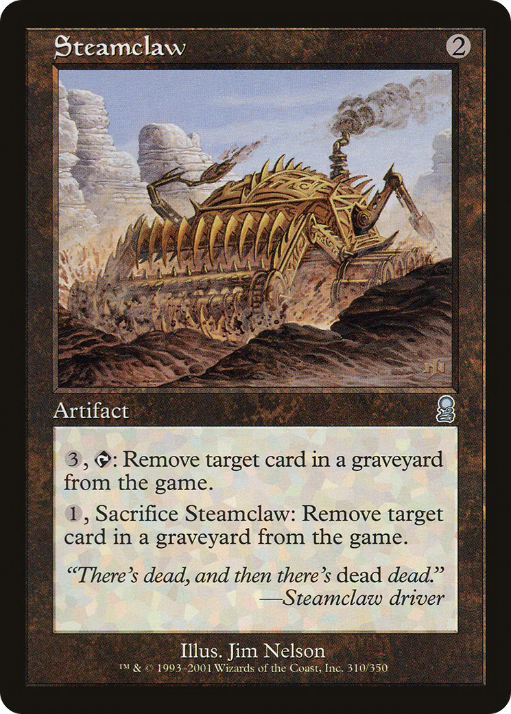 Steamclaw (ODY-310) - Odyssey