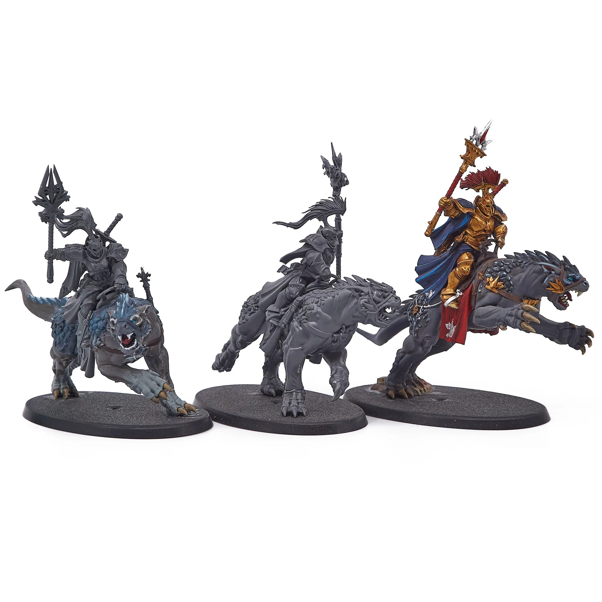Stormcast Eternals - Evocators on Celestial Dracolines (17012-V) - Used