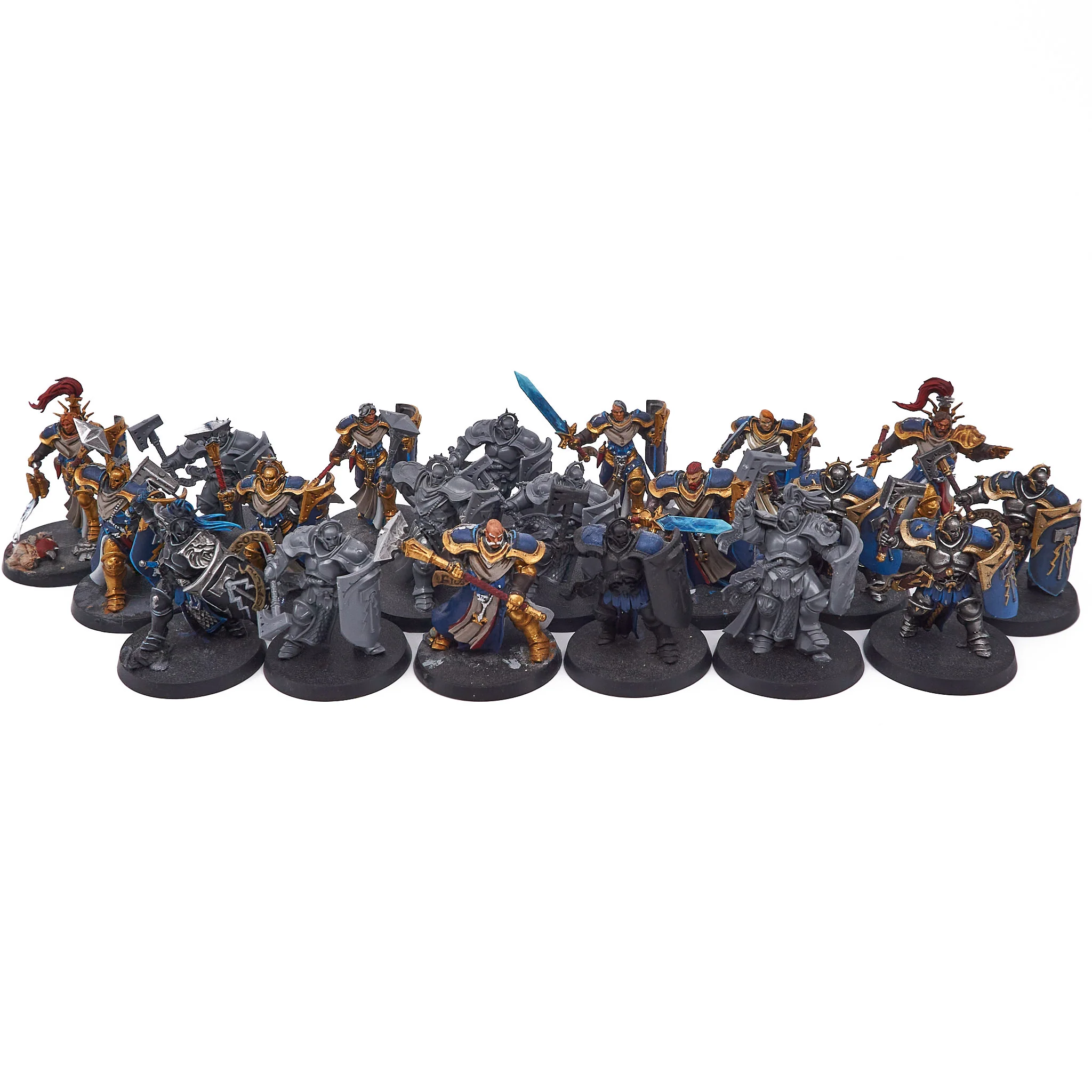 Stormcast Eternals - Liberators Lot (17027) - Used