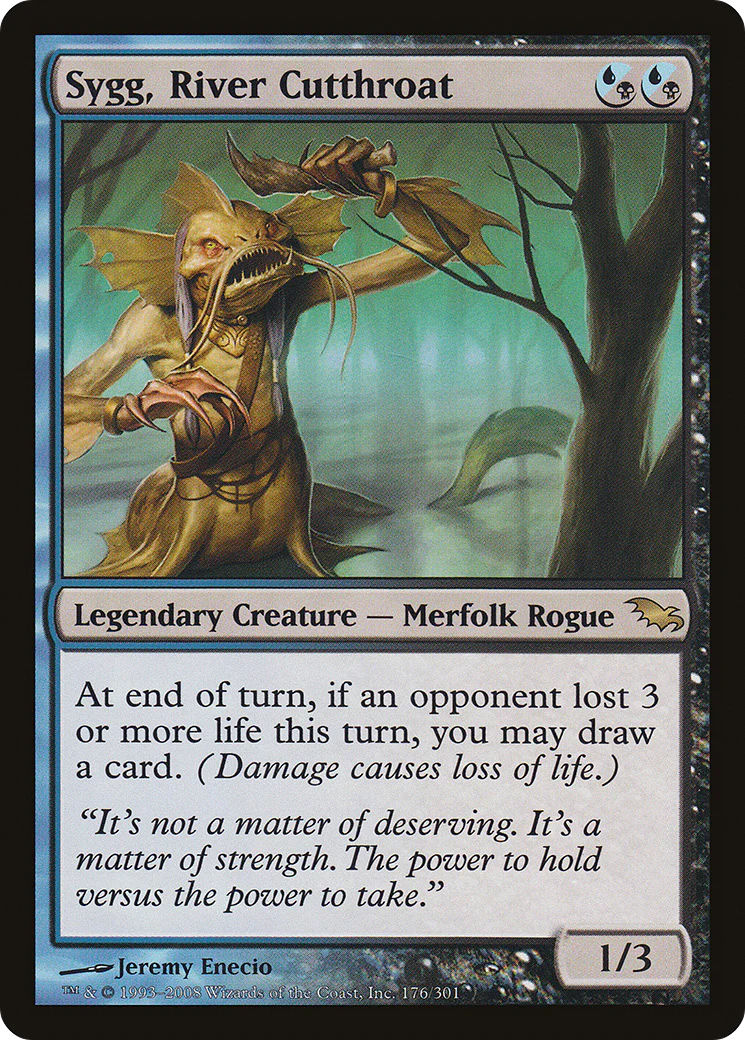 Sygg, River Cutthroat (SHM-176) - Shadowmoor Foil