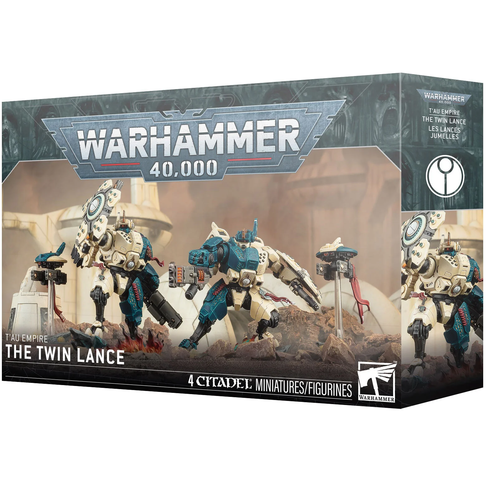 Tau Empire - The Twin Lance (56-69)