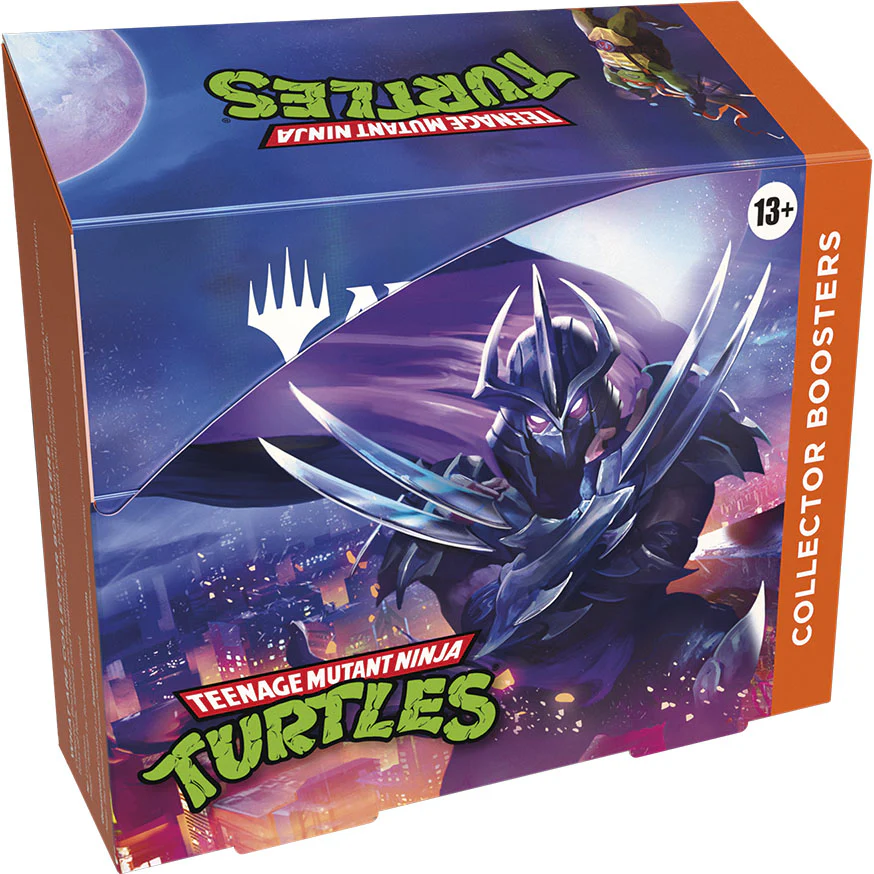 Teenage Mutant Ninja Turtles - Collector Booster Box