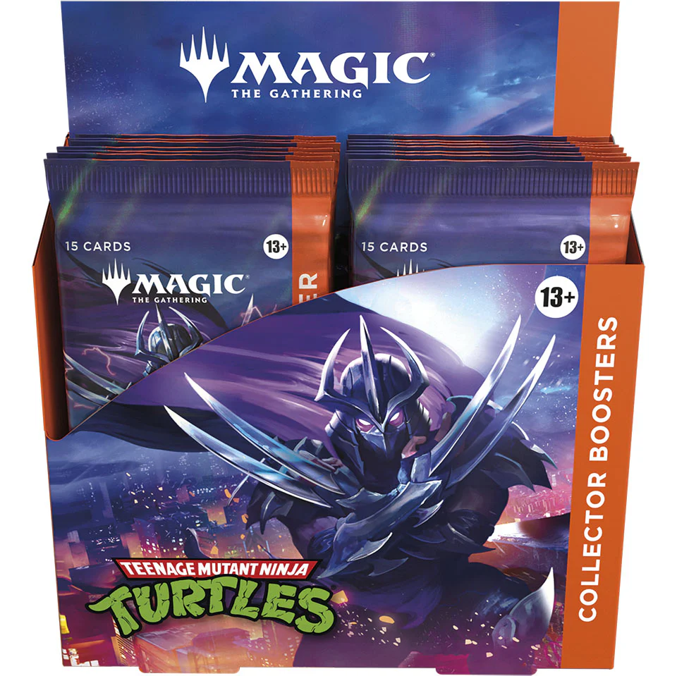 Teenage Mutant Ninja Turtles - Collector Booster Box - Image 2