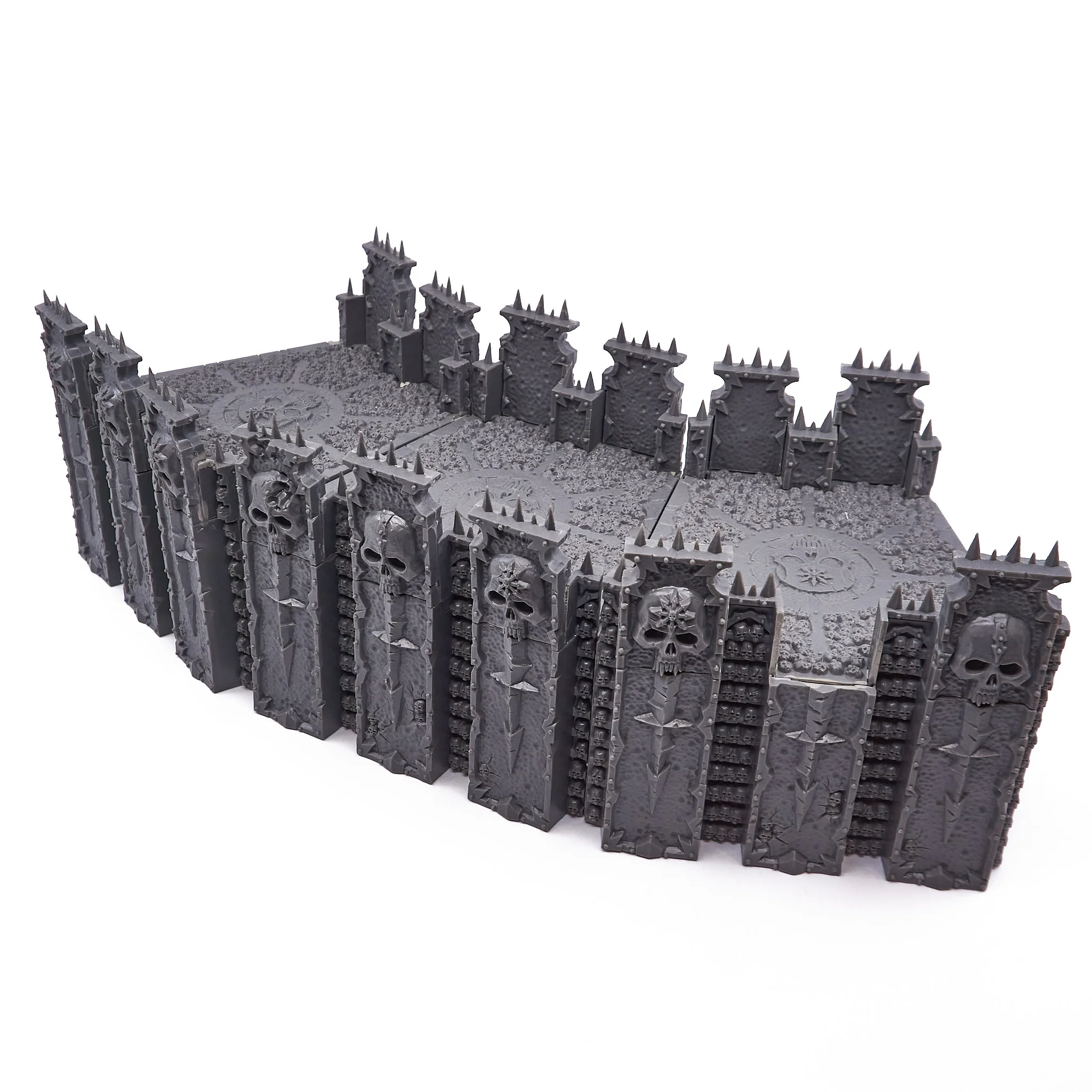 Terrain - Chaos Dreadhold Helfort (13664-BS) - Used - Image 3