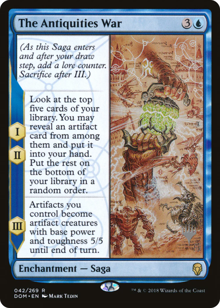 The Antiquities War (PPM20-042) - Dominaria Promos Foil